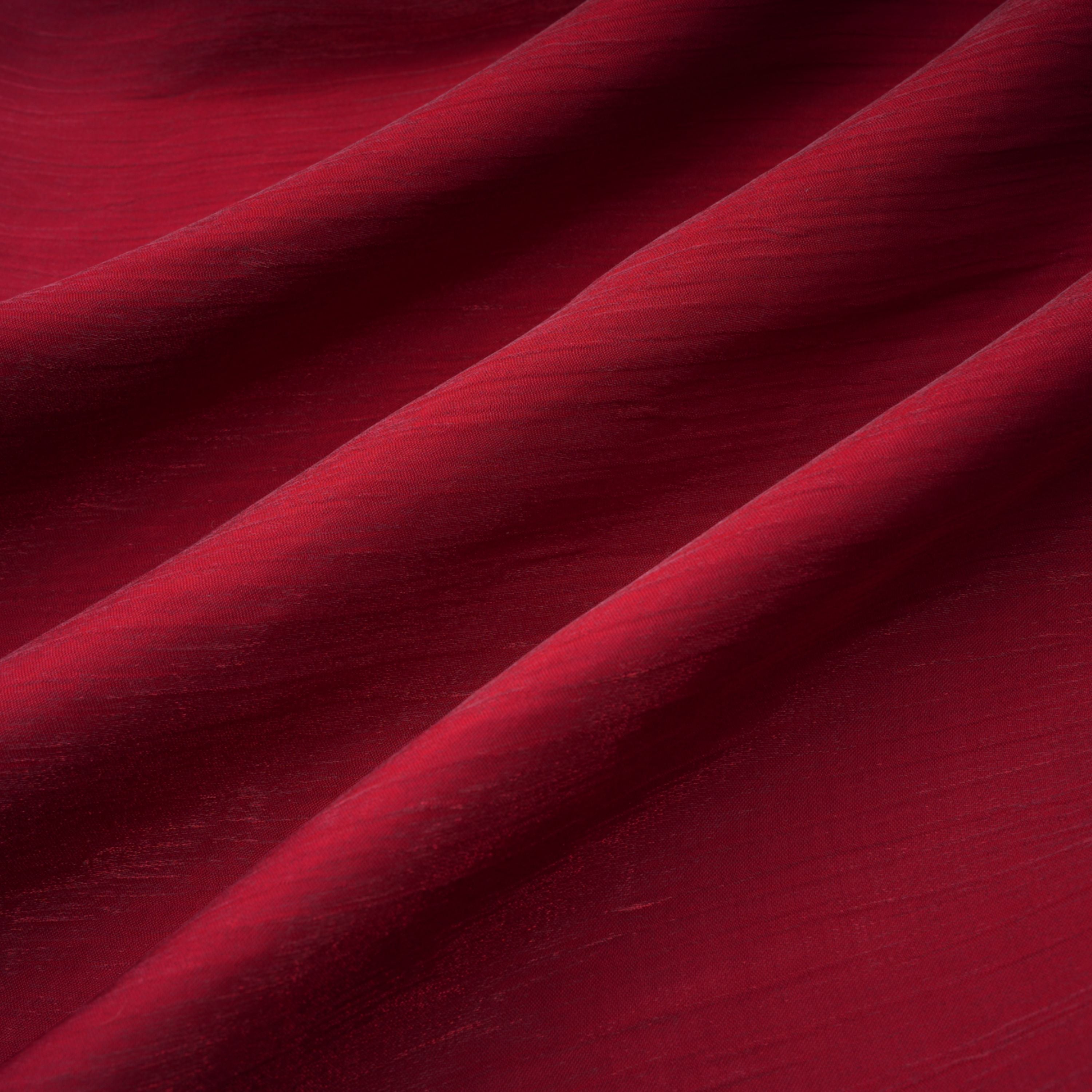 Hazel Burgundy Asymmetrical Draped Maxi Dress