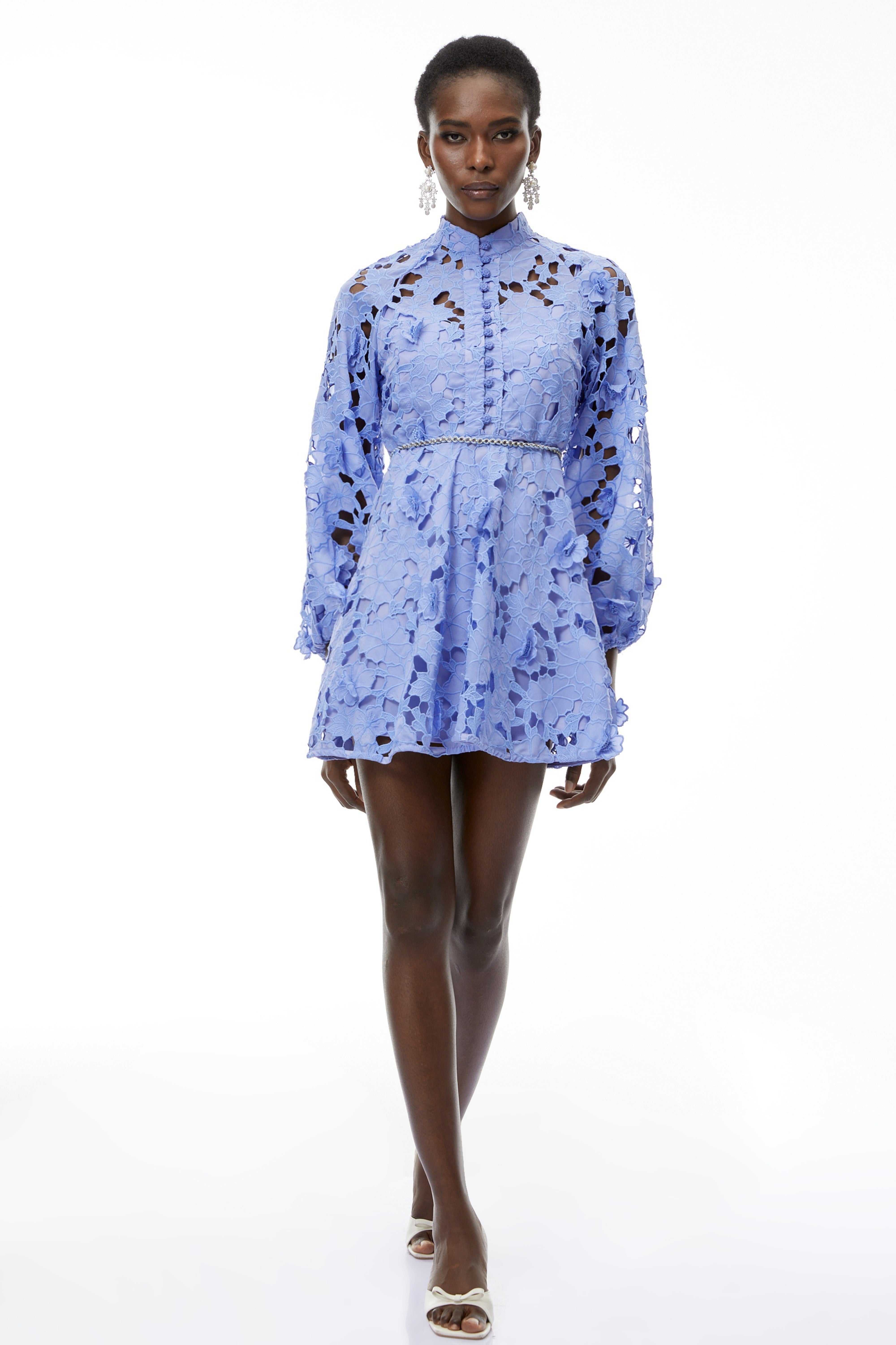 isabella floral mini dress Sofie The Label Floral Mini Dress