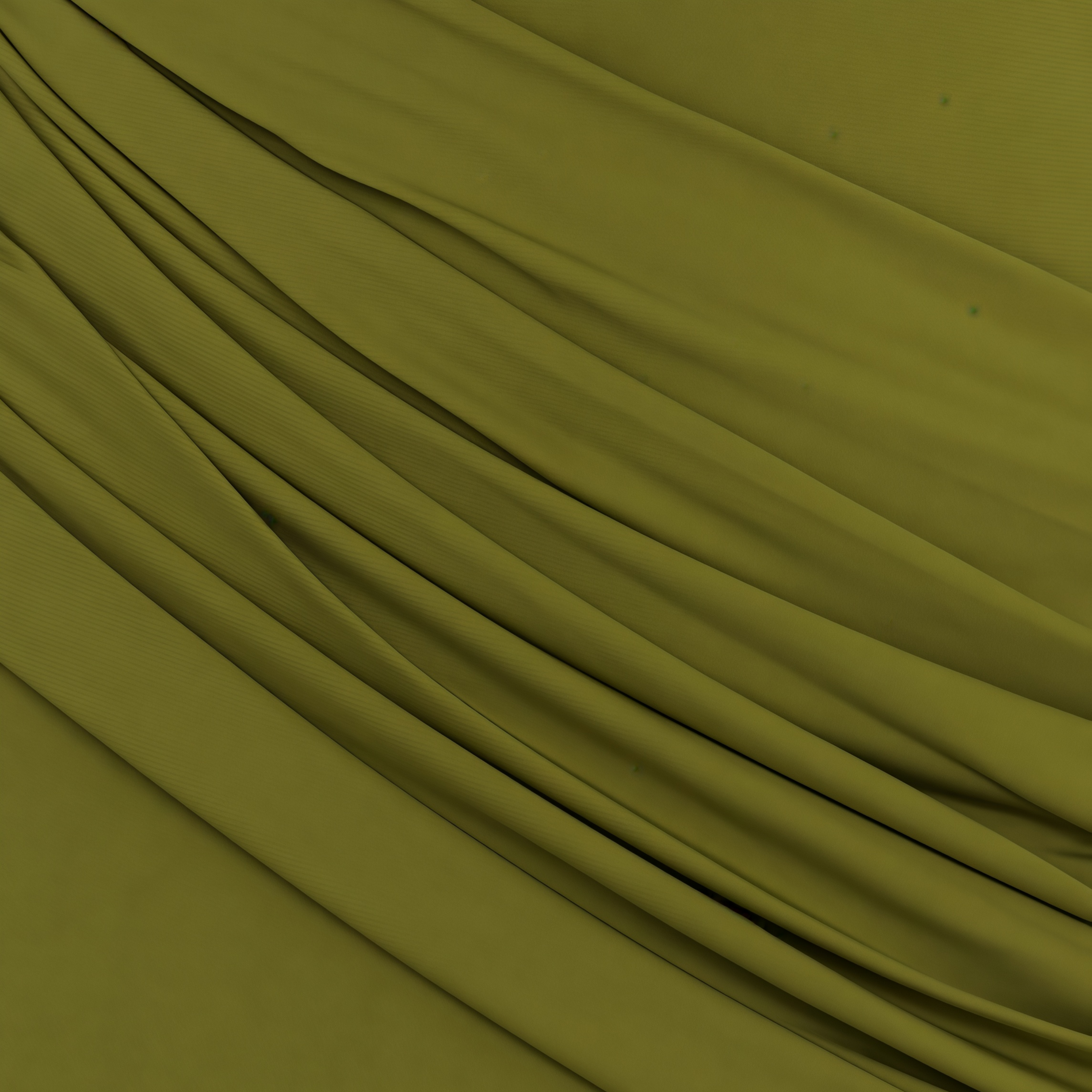 Kjersti Green Asymmetrical Ruched Maxi Dress (Final Sale-US Only)