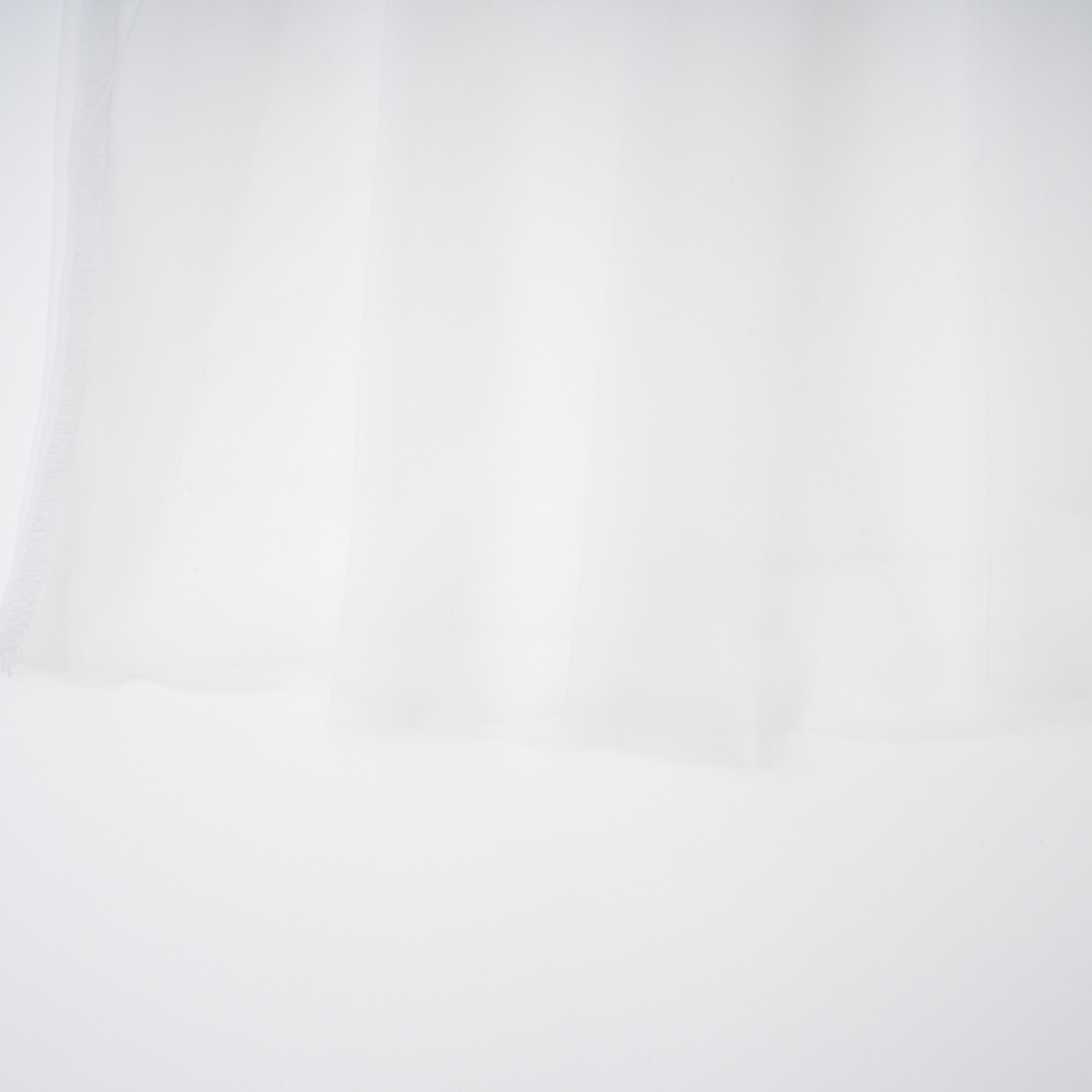 Michalina White Lace Convertible Gown with Detachable Skirt