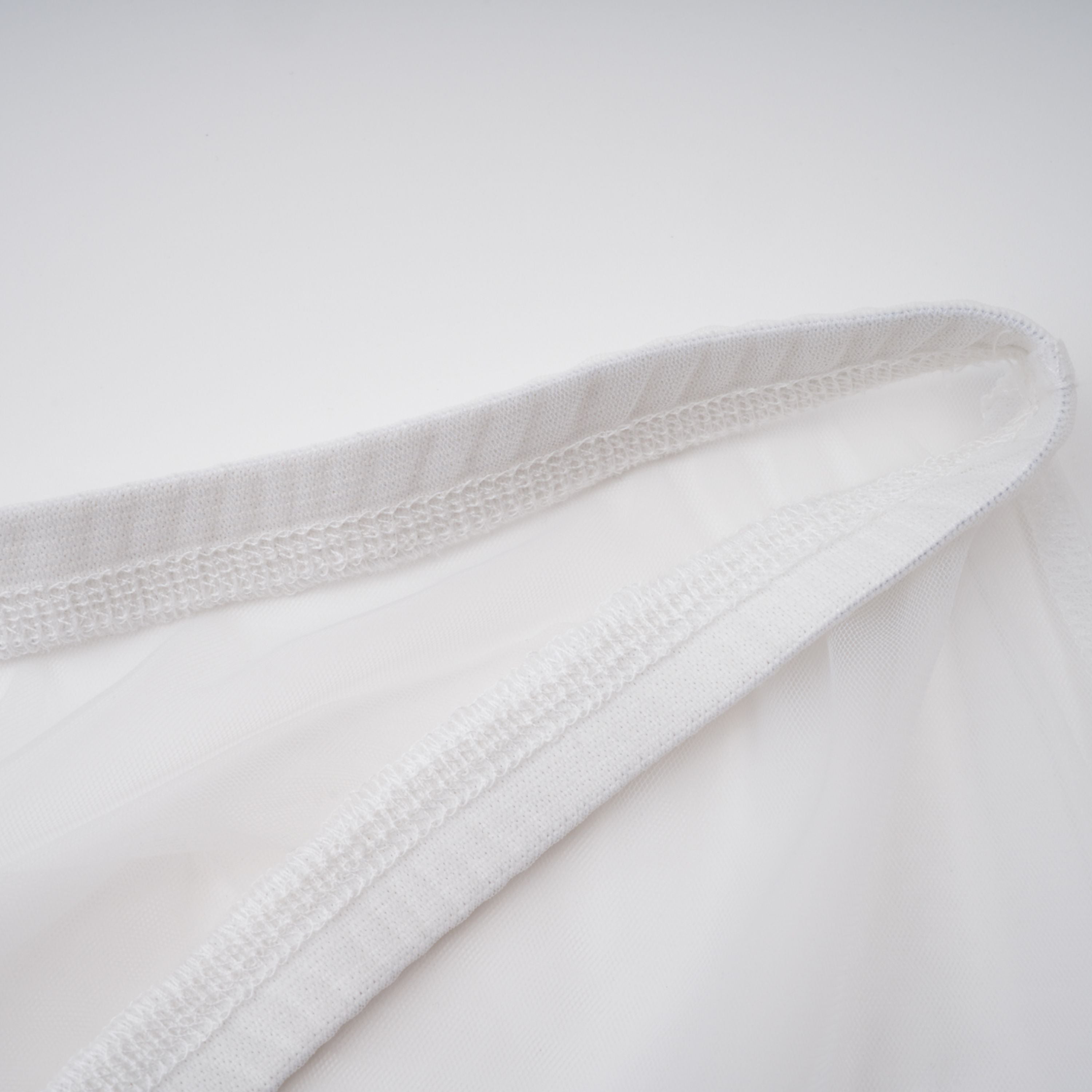 Michalina White Lace Convertible Gown with Detachable Skirt