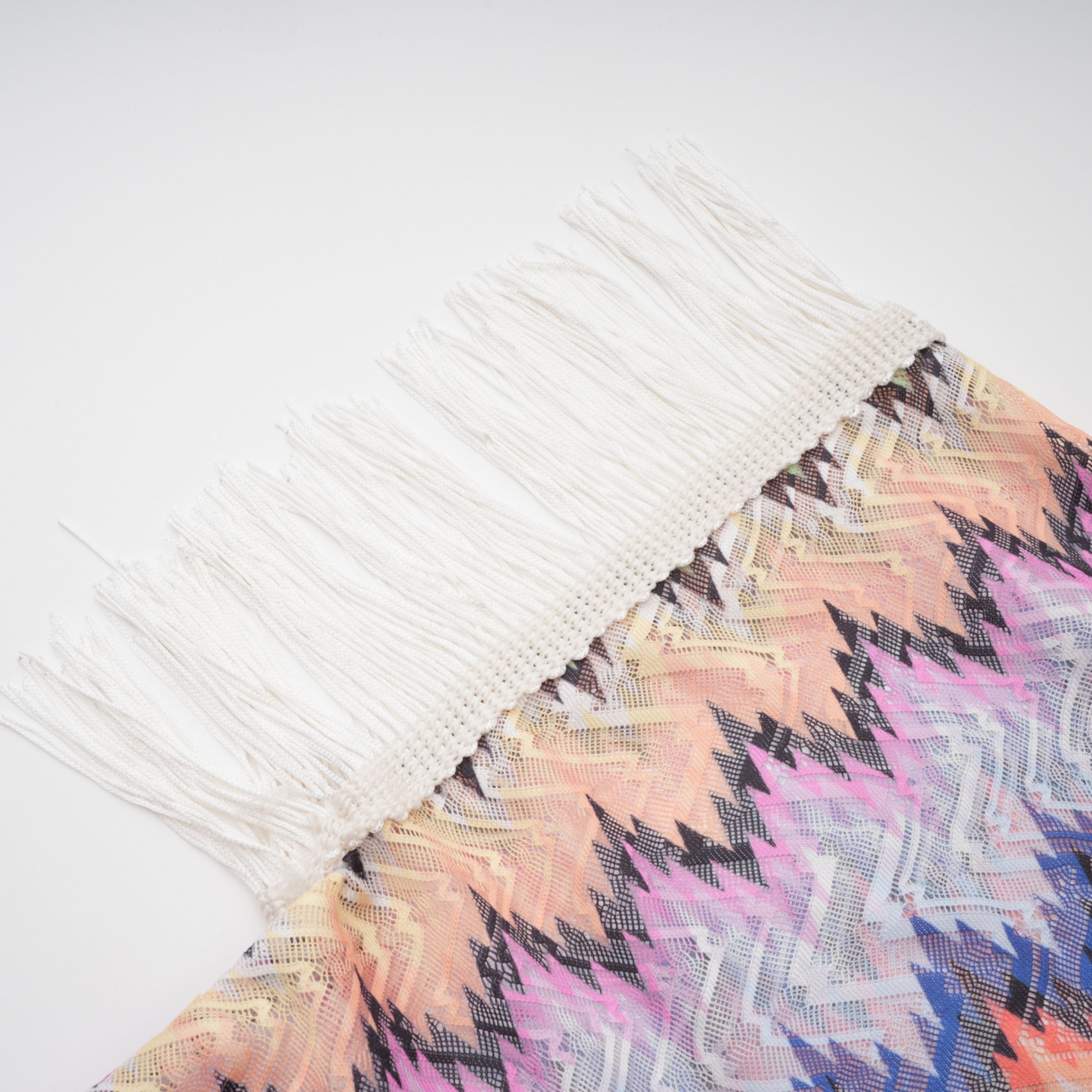 Milena Multicolor Wave Pattern Maxi Dress (Final Sale)