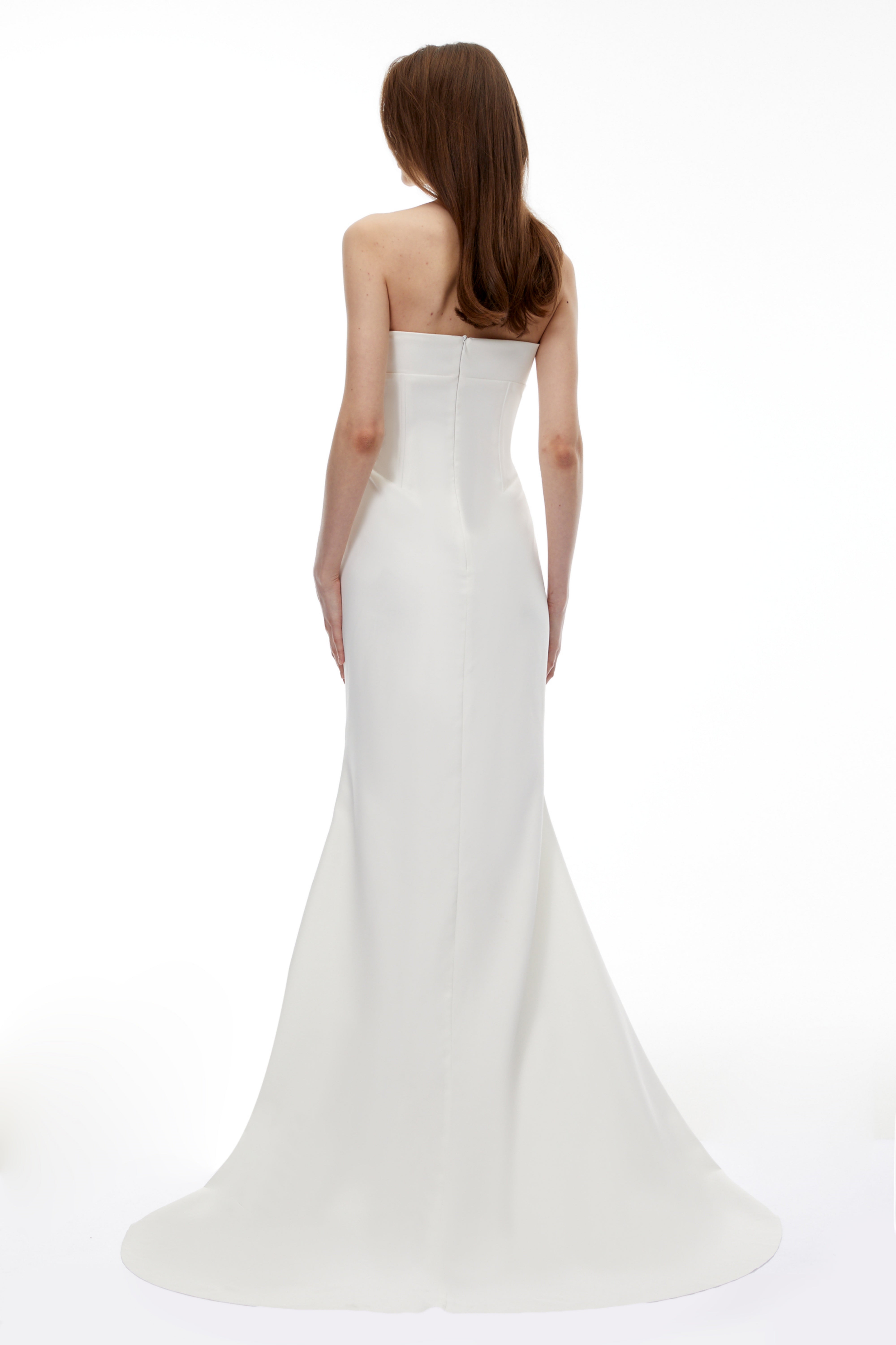 Mirewen White Off Shoulder Corset Maxi Dress