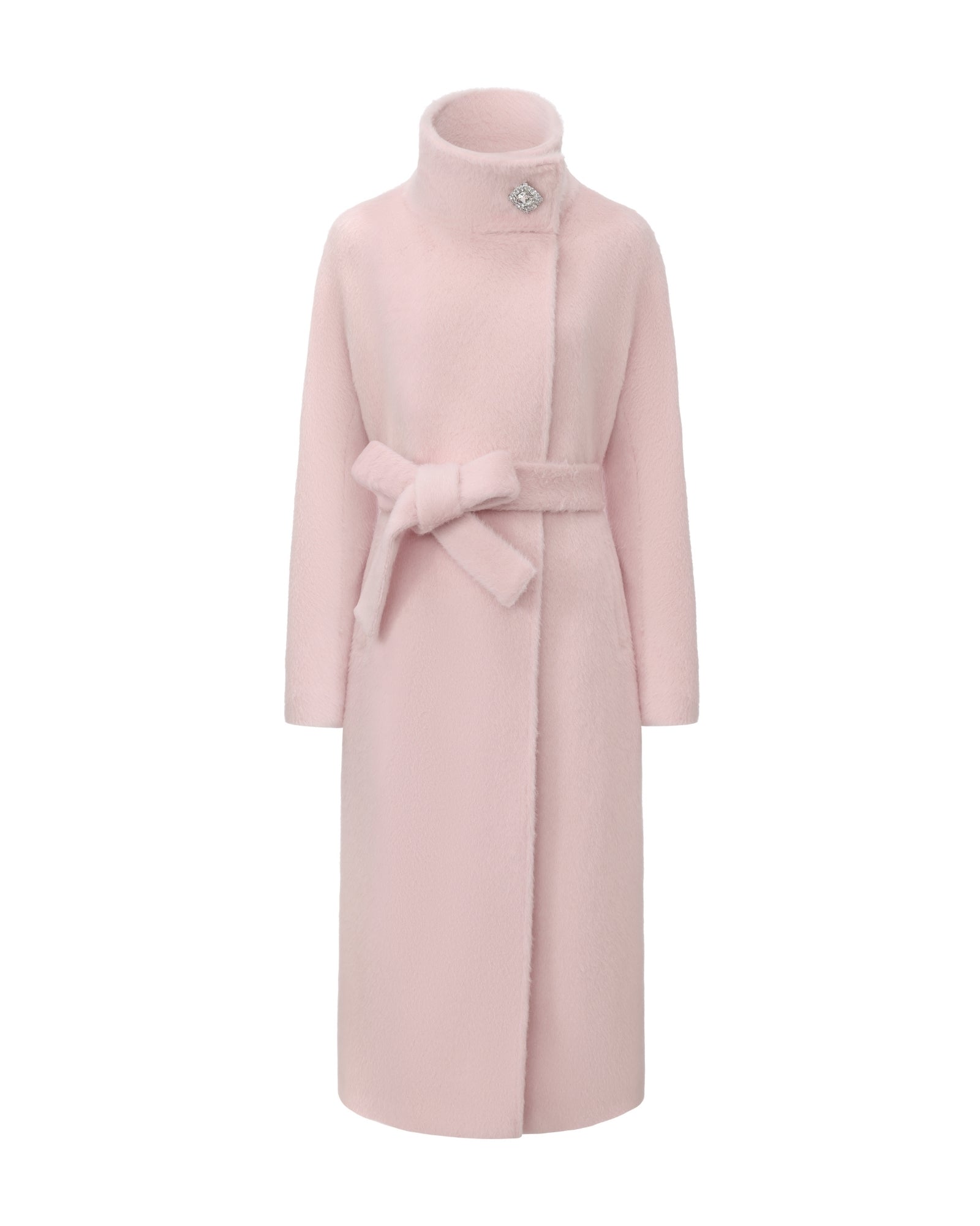 Audrey Long Coat (Pink)