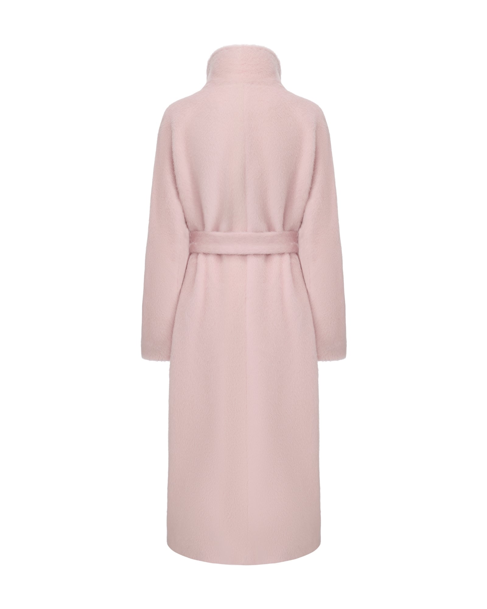 Audrey Long Coat (Pink)