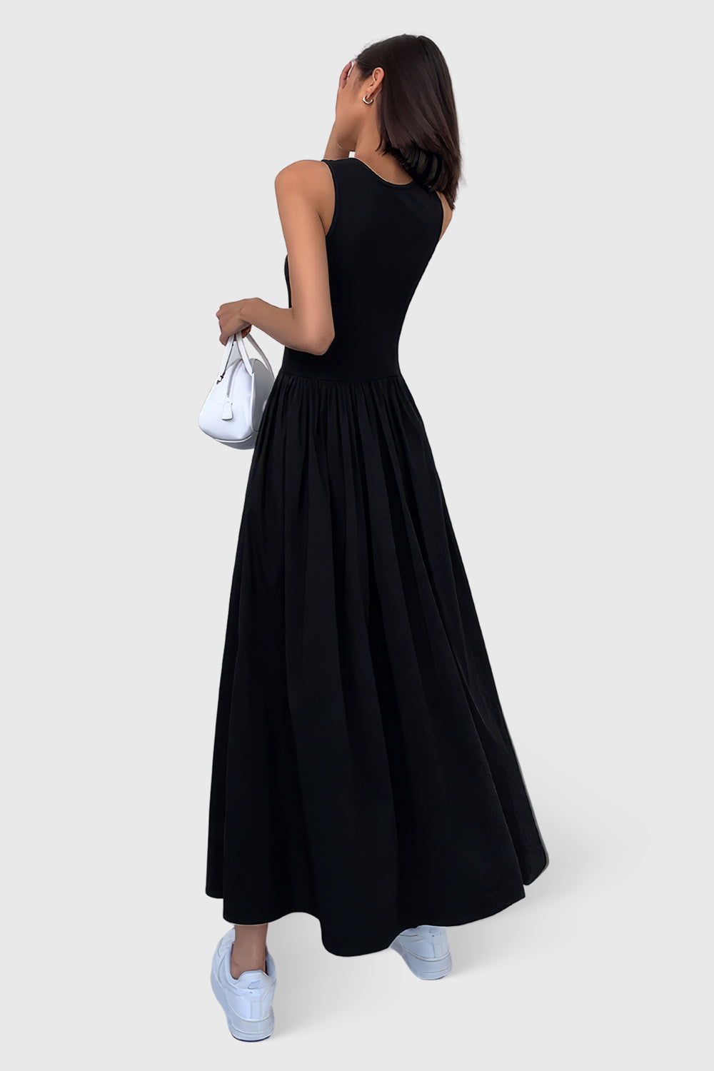 Sleeveless Dress - Black