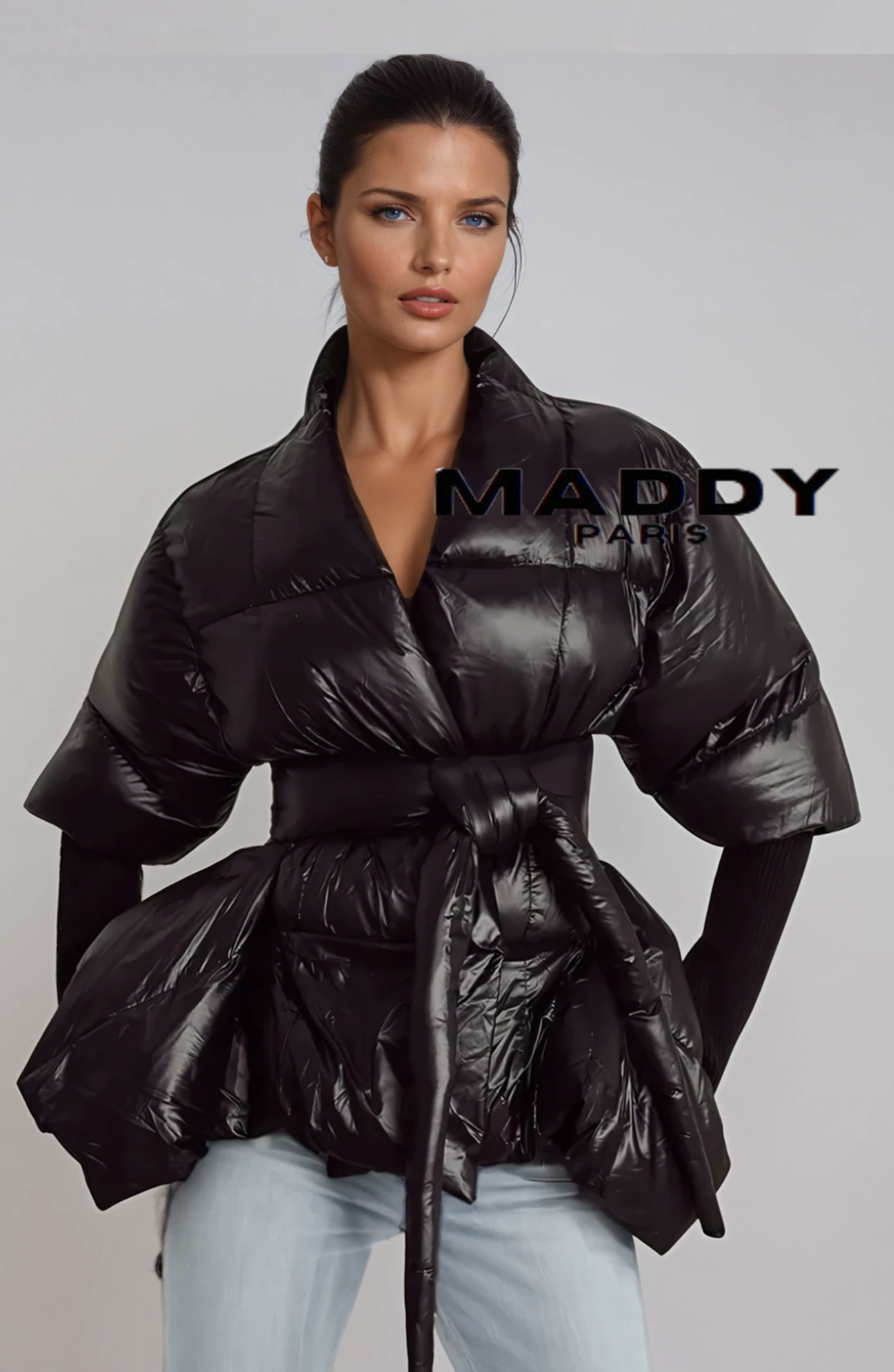Ghislaine batwing duvet jacket