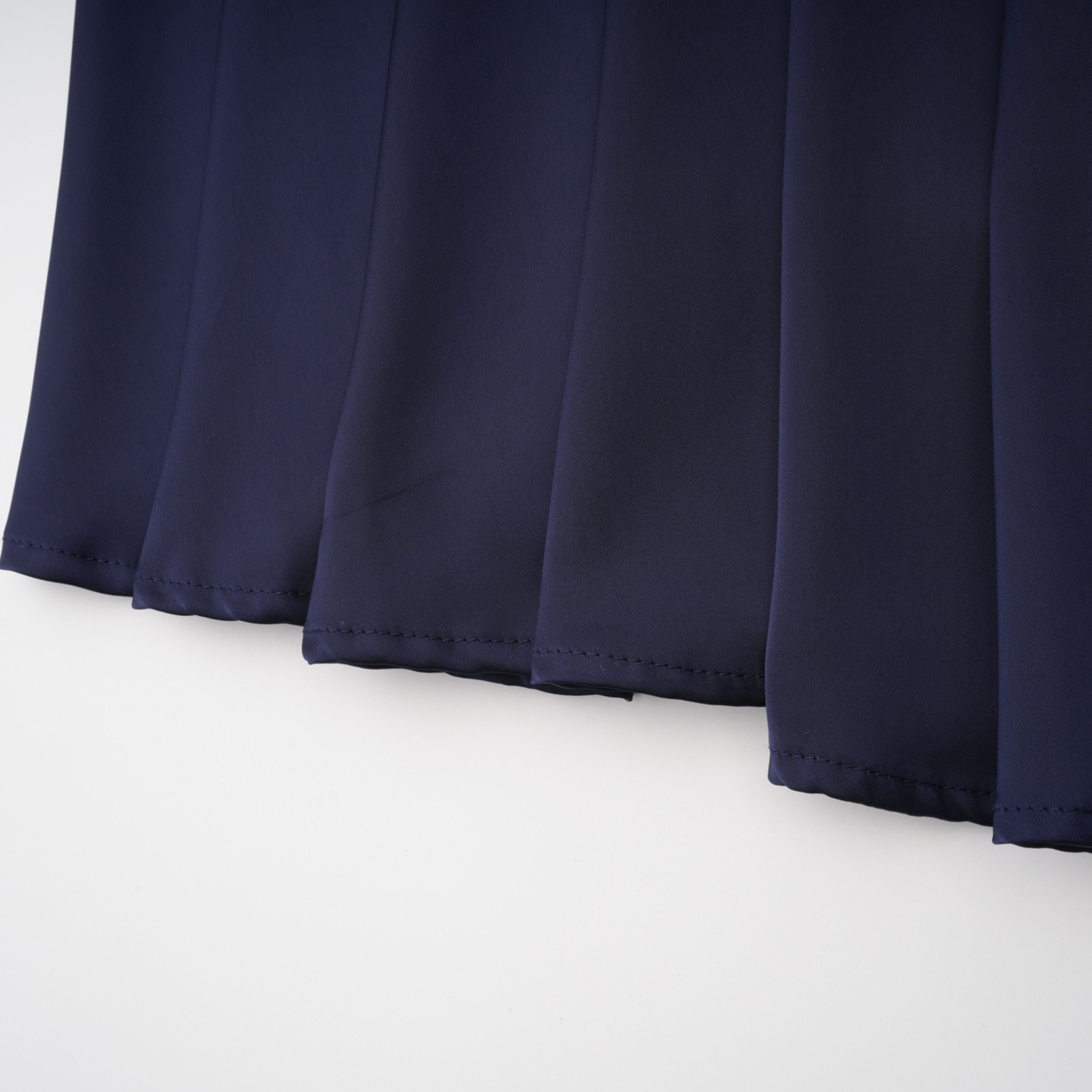 Raffaella Sapphire Pearl Trim Maxi Gown