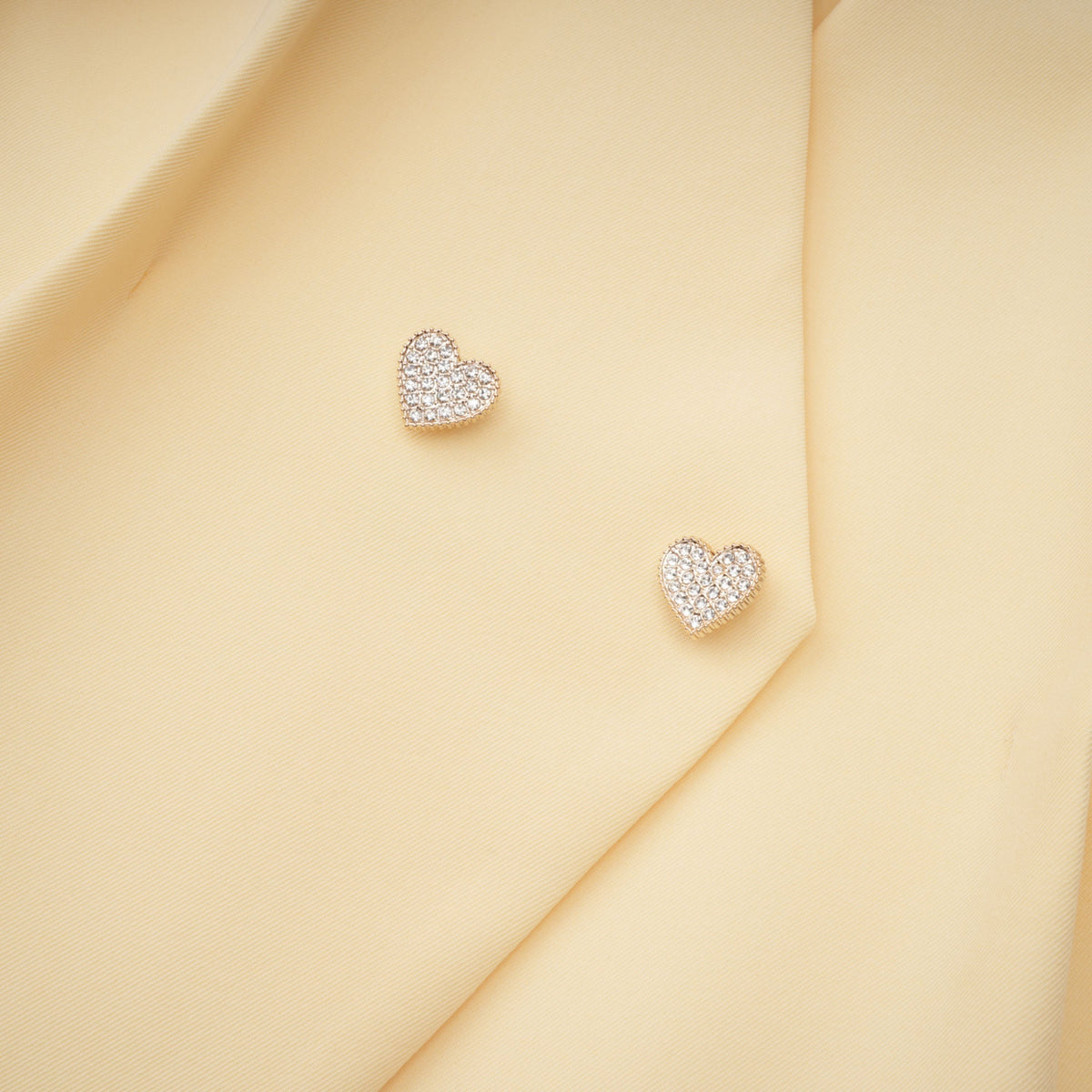 raisa yellow draped cape top & trousers set