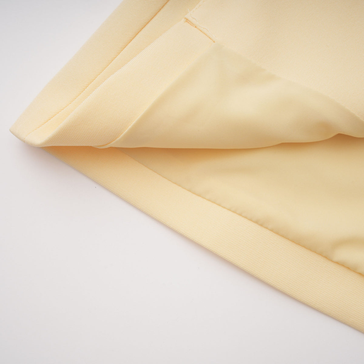 raisa yellow draped cape top & trousers set