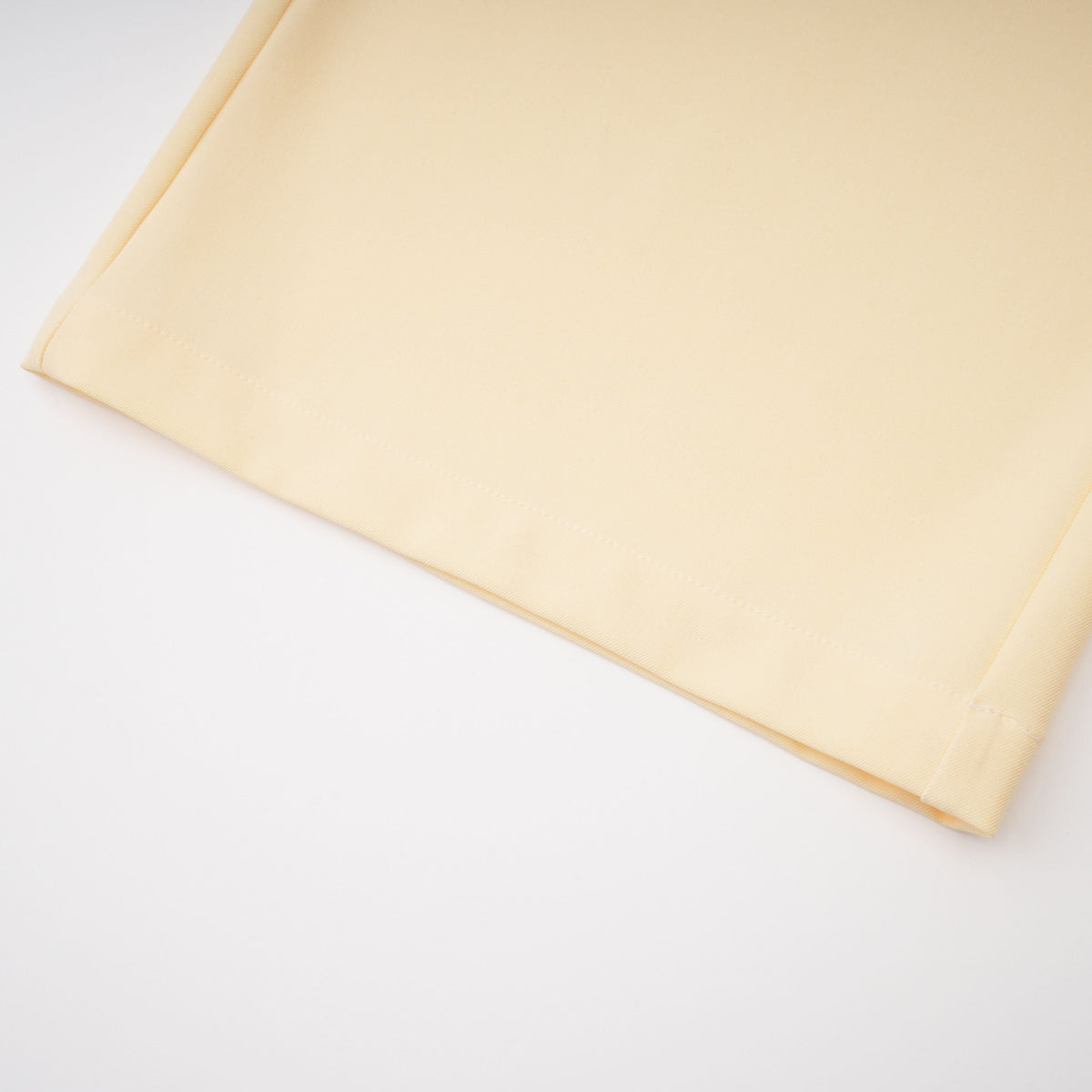 raisa yellow draped cape top & trousers set