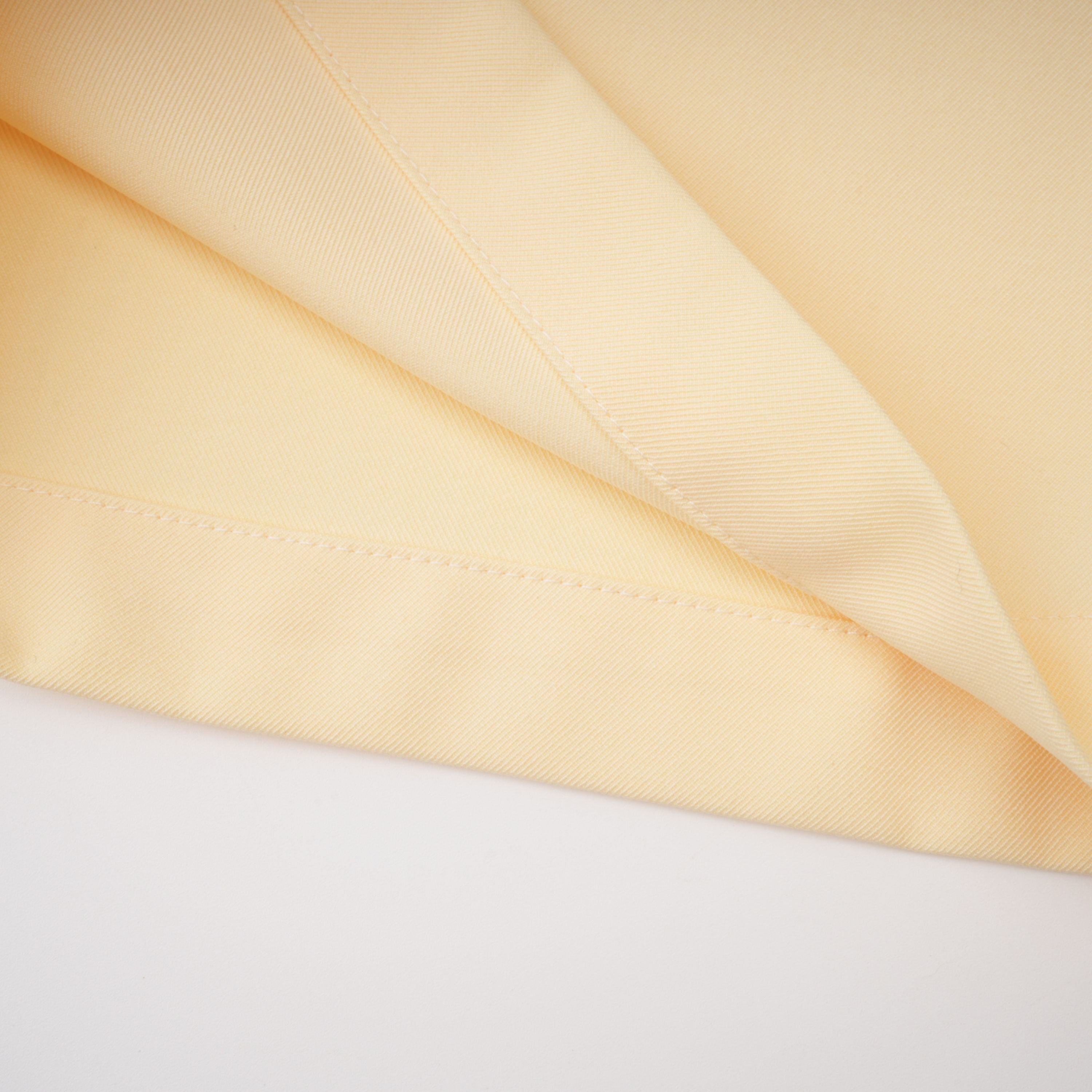 Raisa Yellow Draped Cape Top & Trousers Set