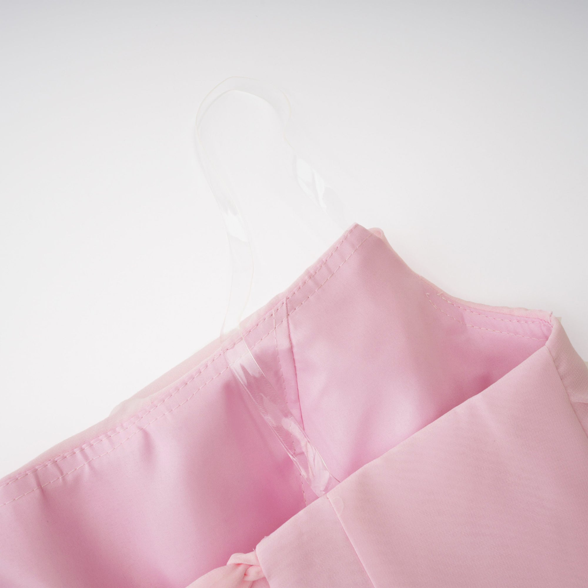 Romane Pink Strapless Corset Chiffon Maxi Dress (Final Sale-US Only)