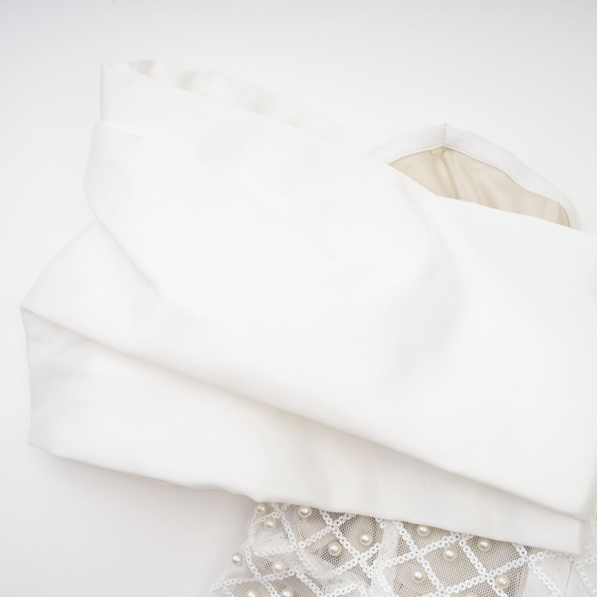 Maura faux-pearl off-shoulder dress (Final Sale-US Only)
