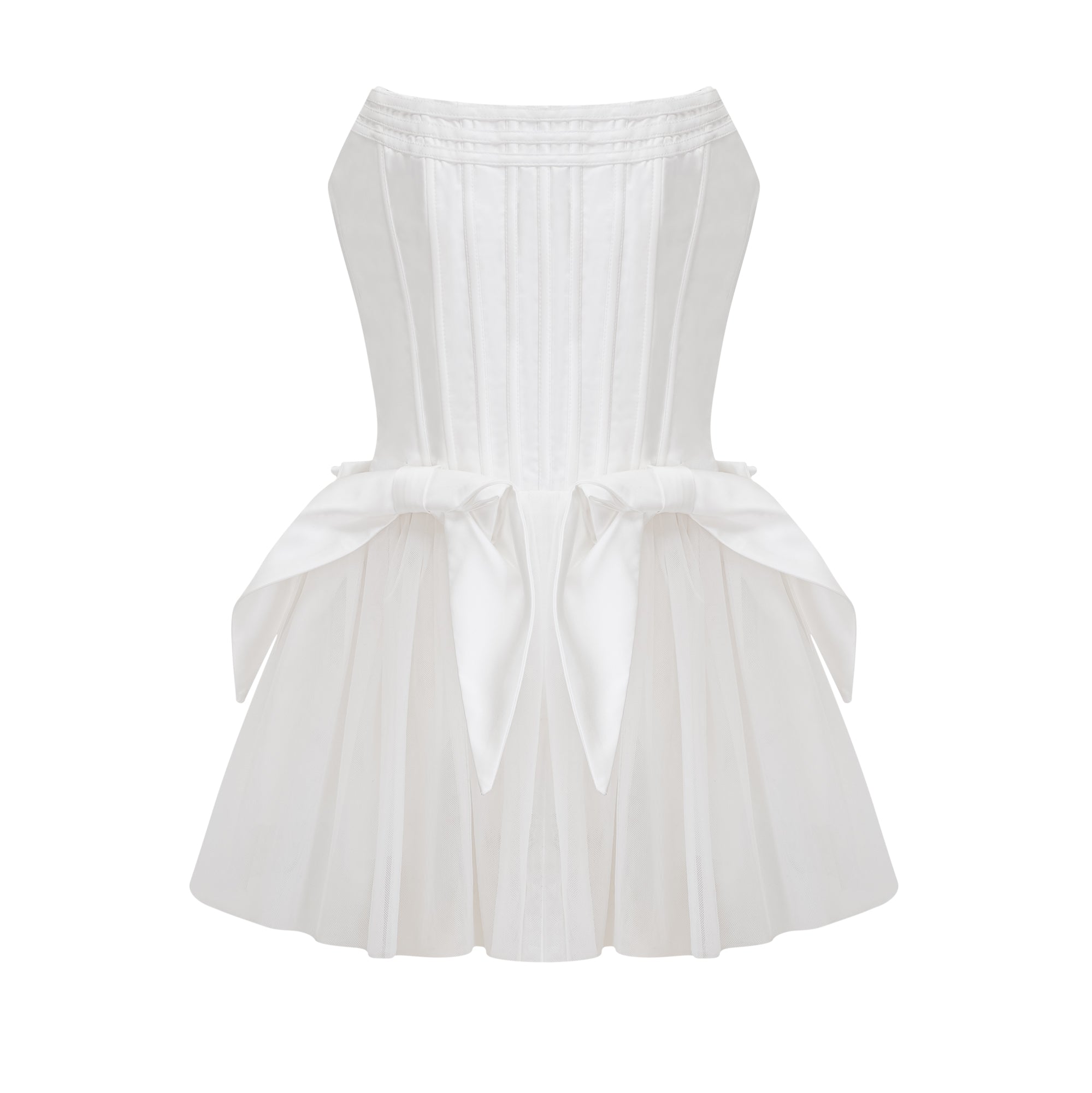 Joséphine corset tulle mini dress (US Only)