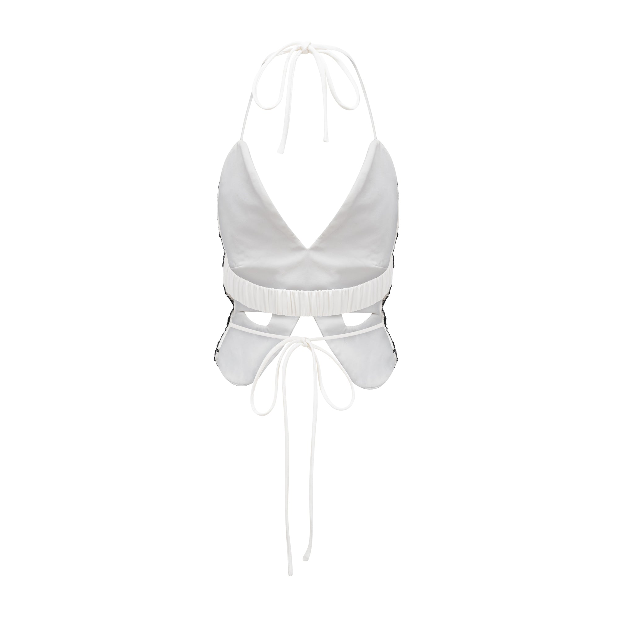 Vittoria embellished butterfly top (US Only)