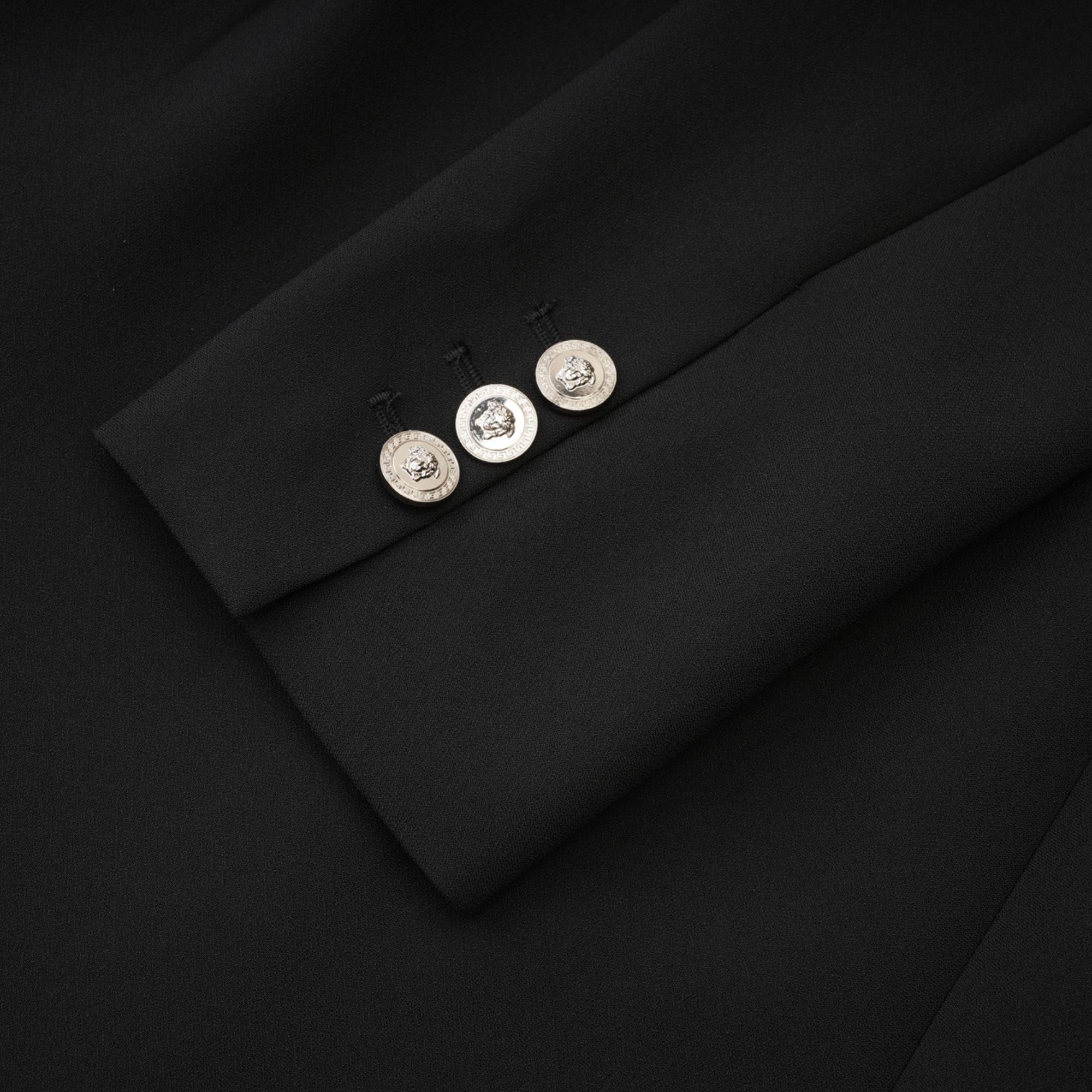 Magali black hourglass mini dress (Final Sale)