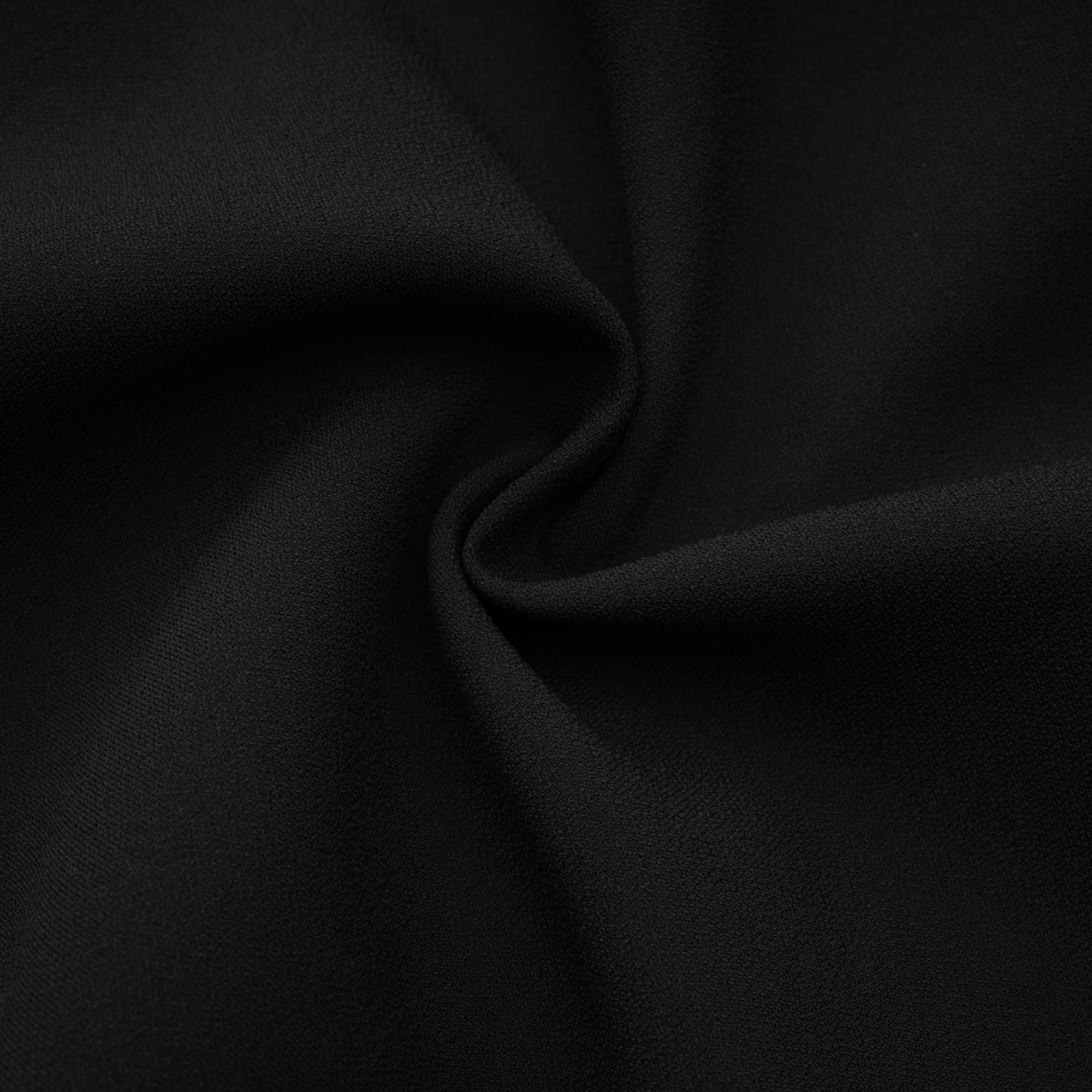 Magali black hourglass shoulder-padded mini dress (Final Sale)