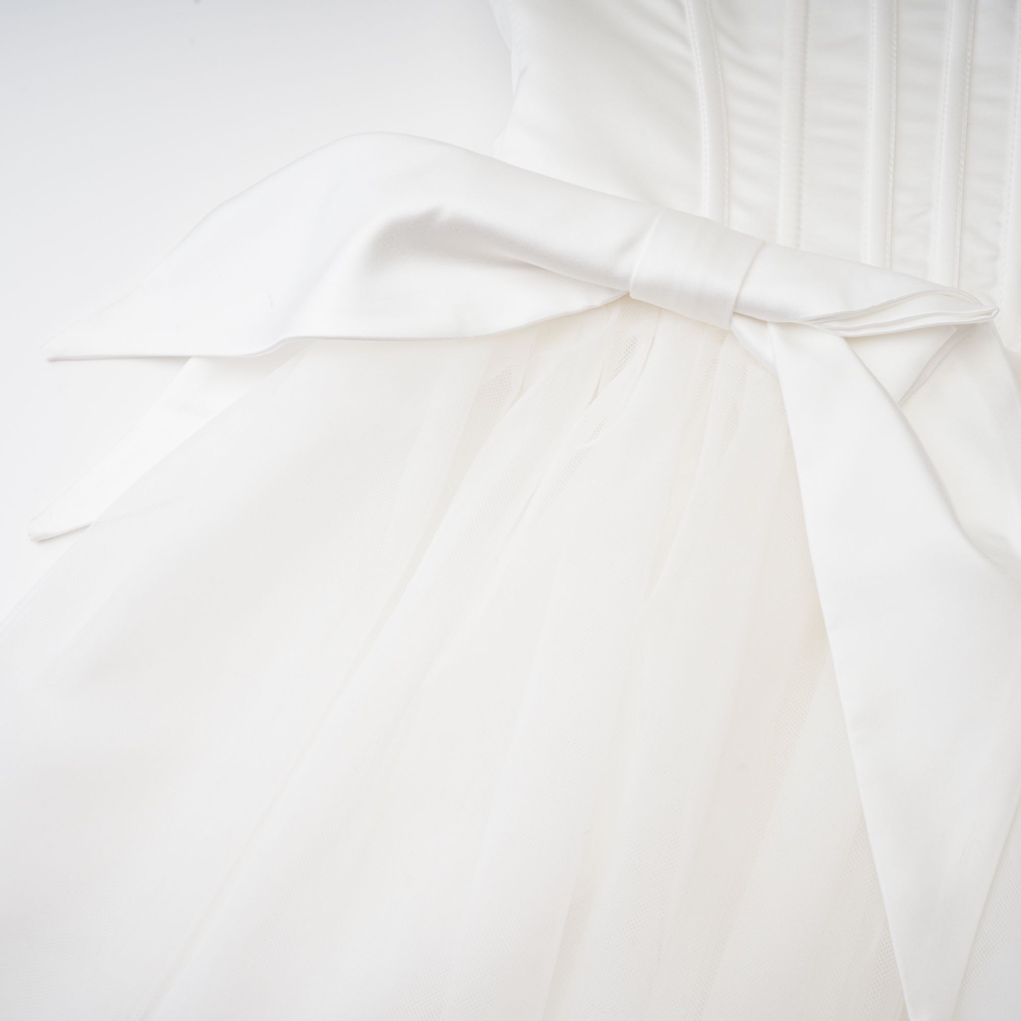 Joséphine corset tulle mini dress (US Only)
