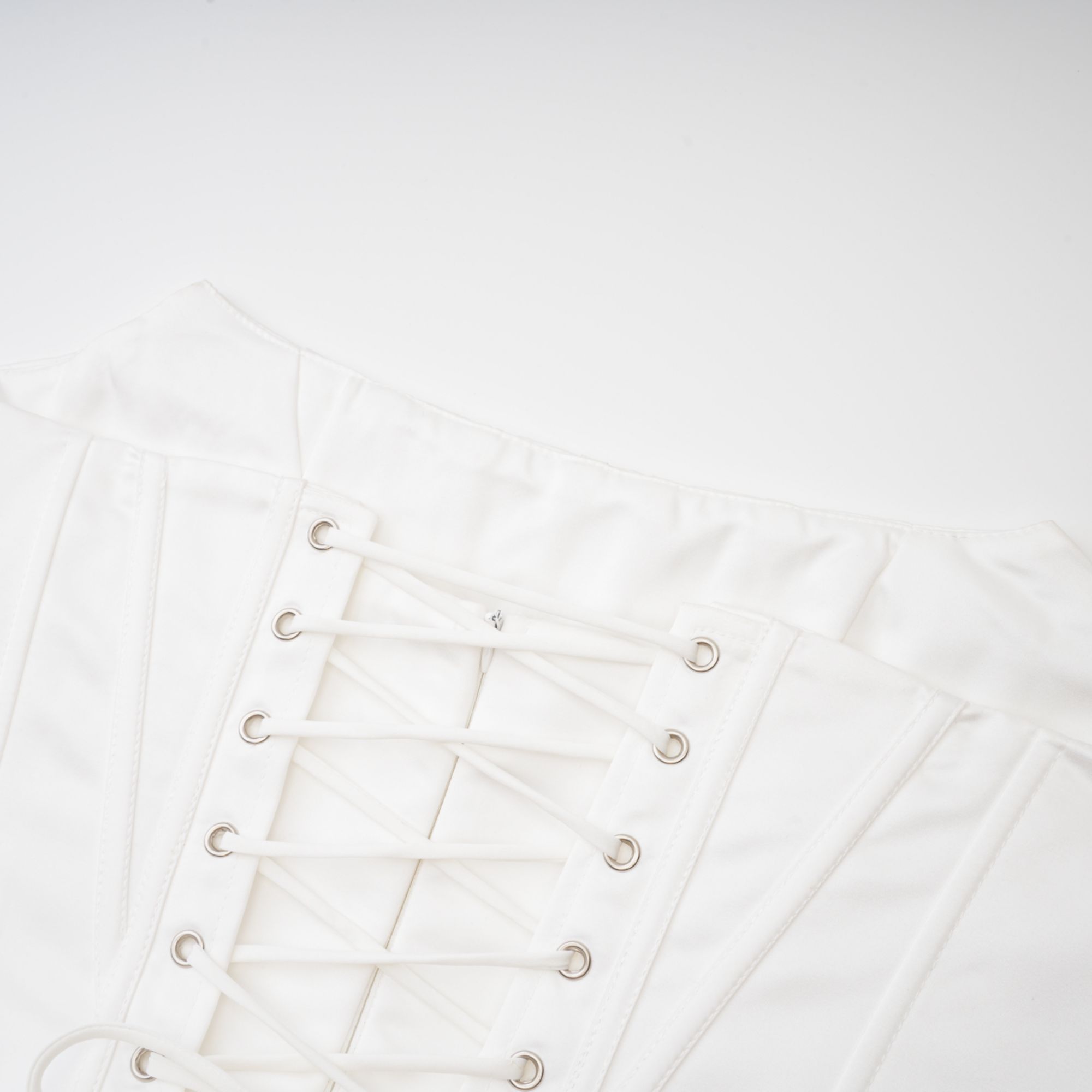 Joséphine corset tulle mini dress (US Only)
