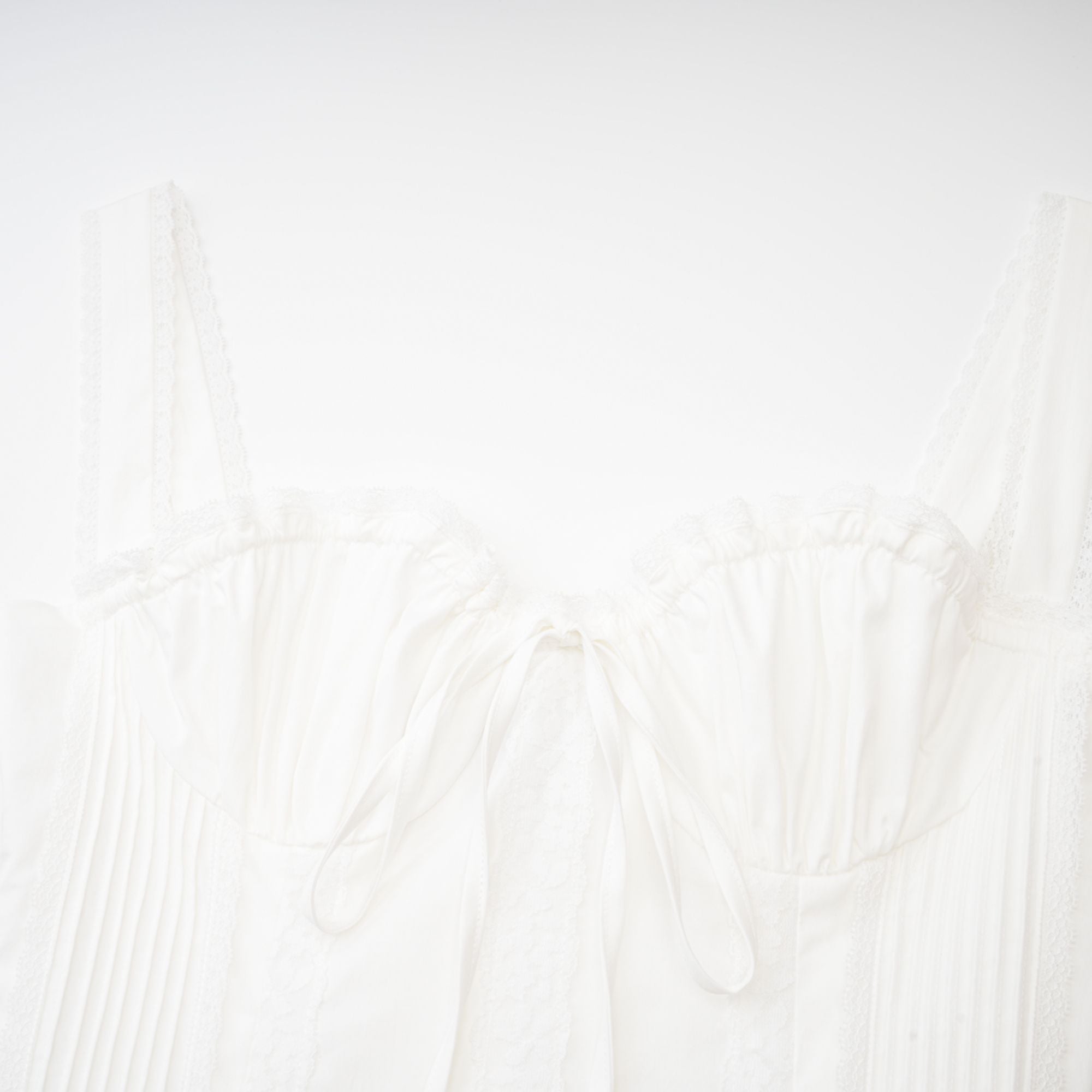 Camille white corset mini dress (US Only)