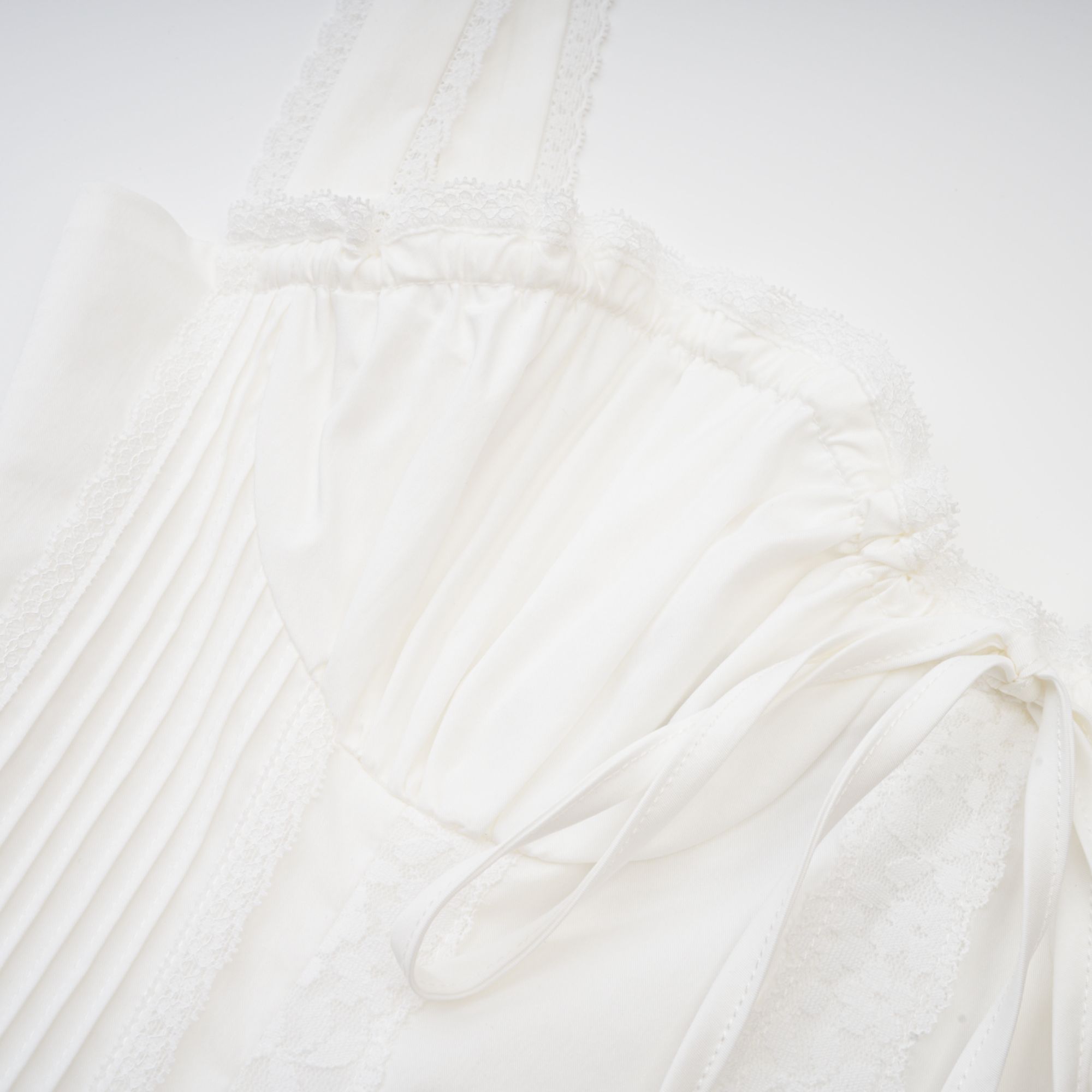 Camille white corset mini dress (US Only)