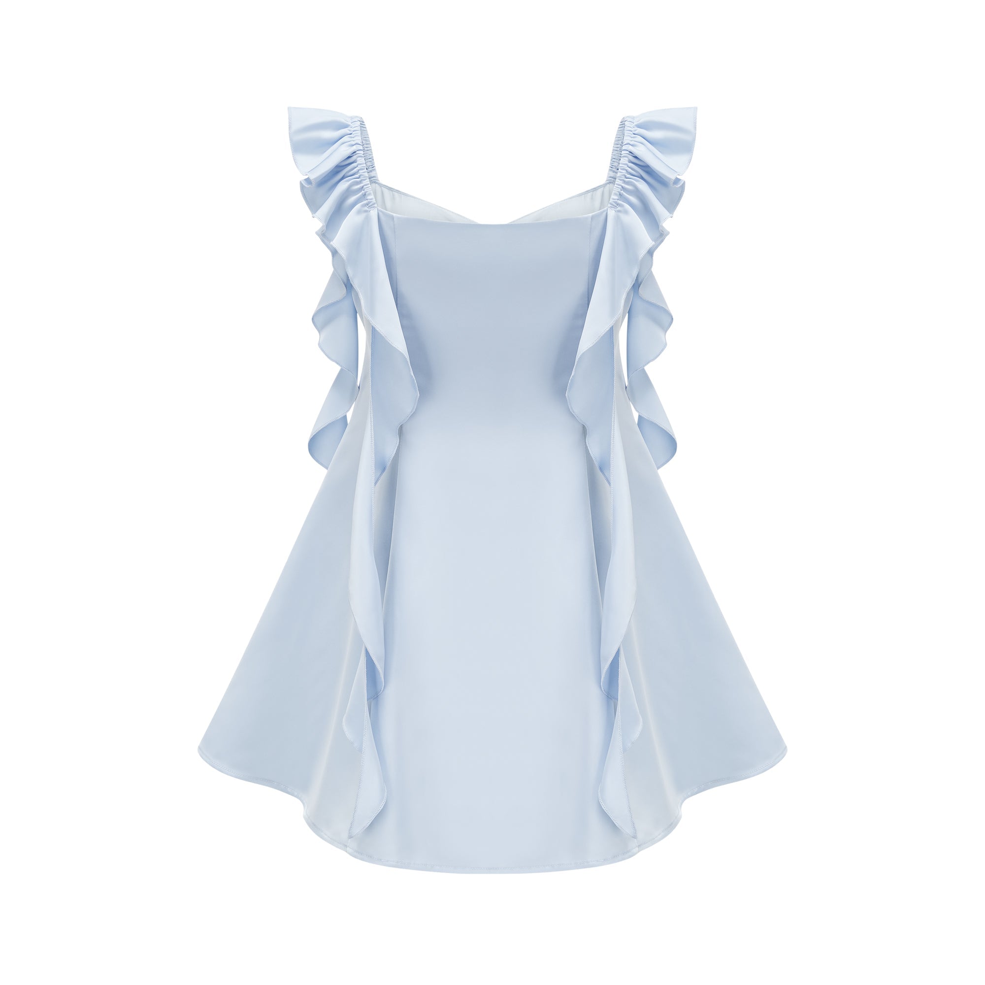 Reno embellished cowl-neck mini dress (US Only)