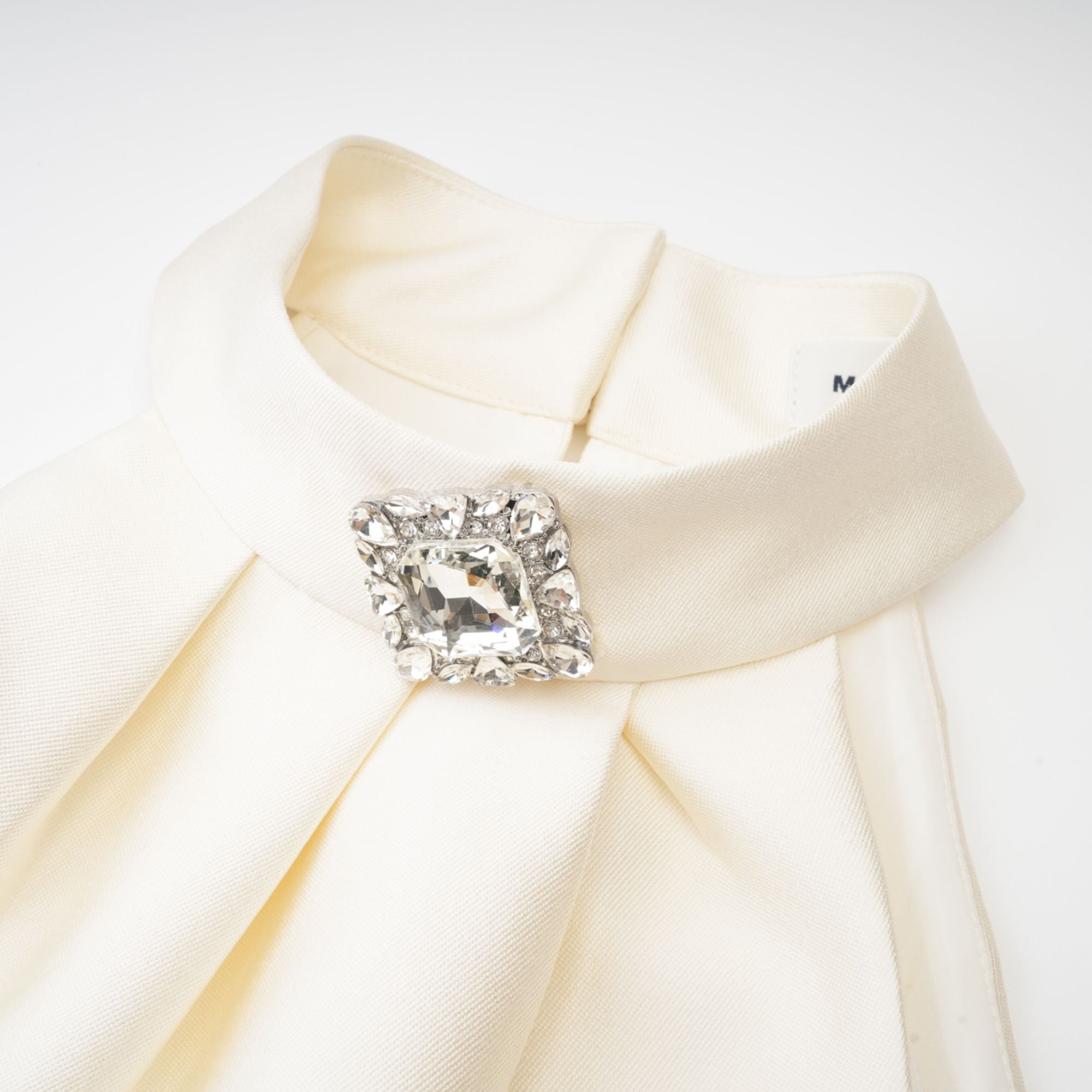 Manon white top & skirt matching set (Final Sale-US Only)