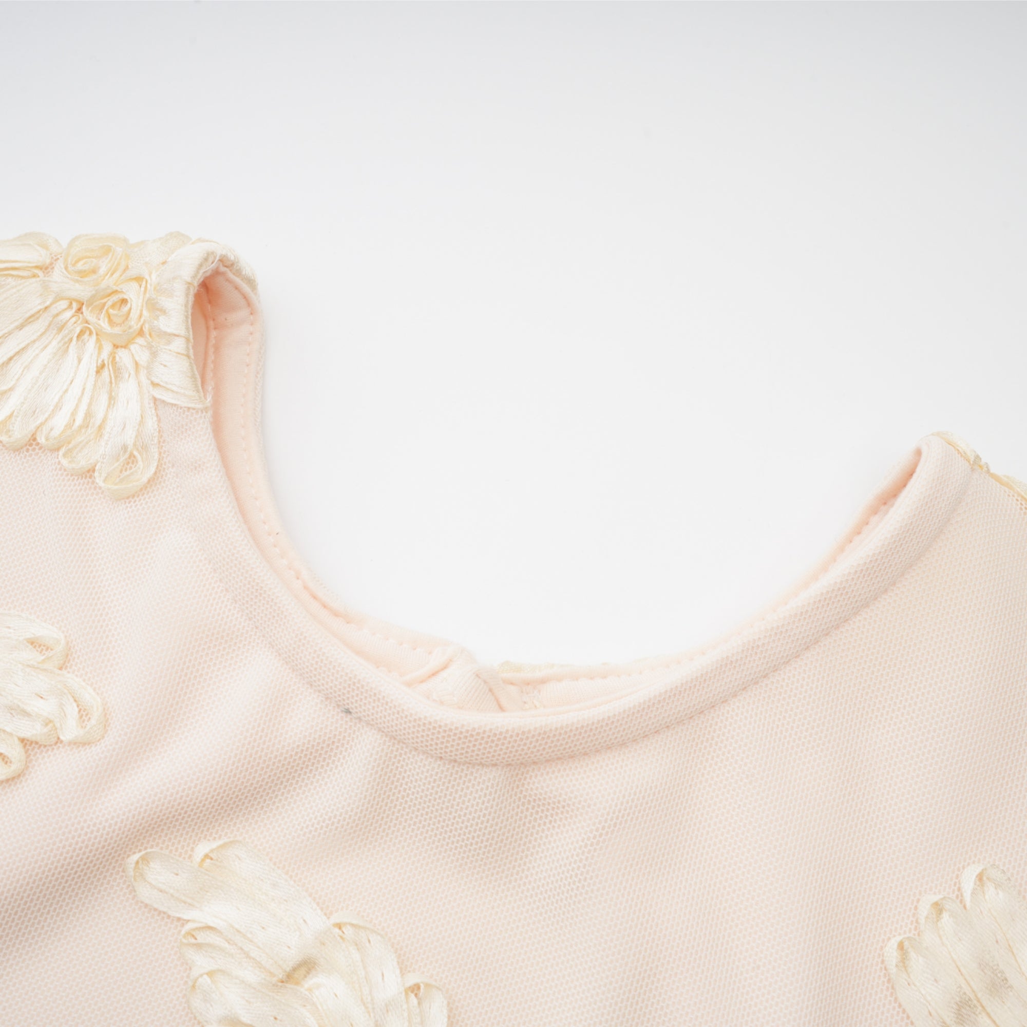 Nalini floral-embroidered open-back dress (Final Sale-US Only)