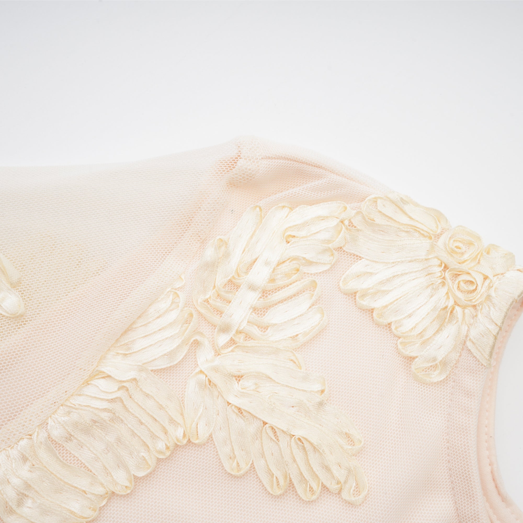 Nalini floral-embroidered open-back dress (Final Sale-US Only)