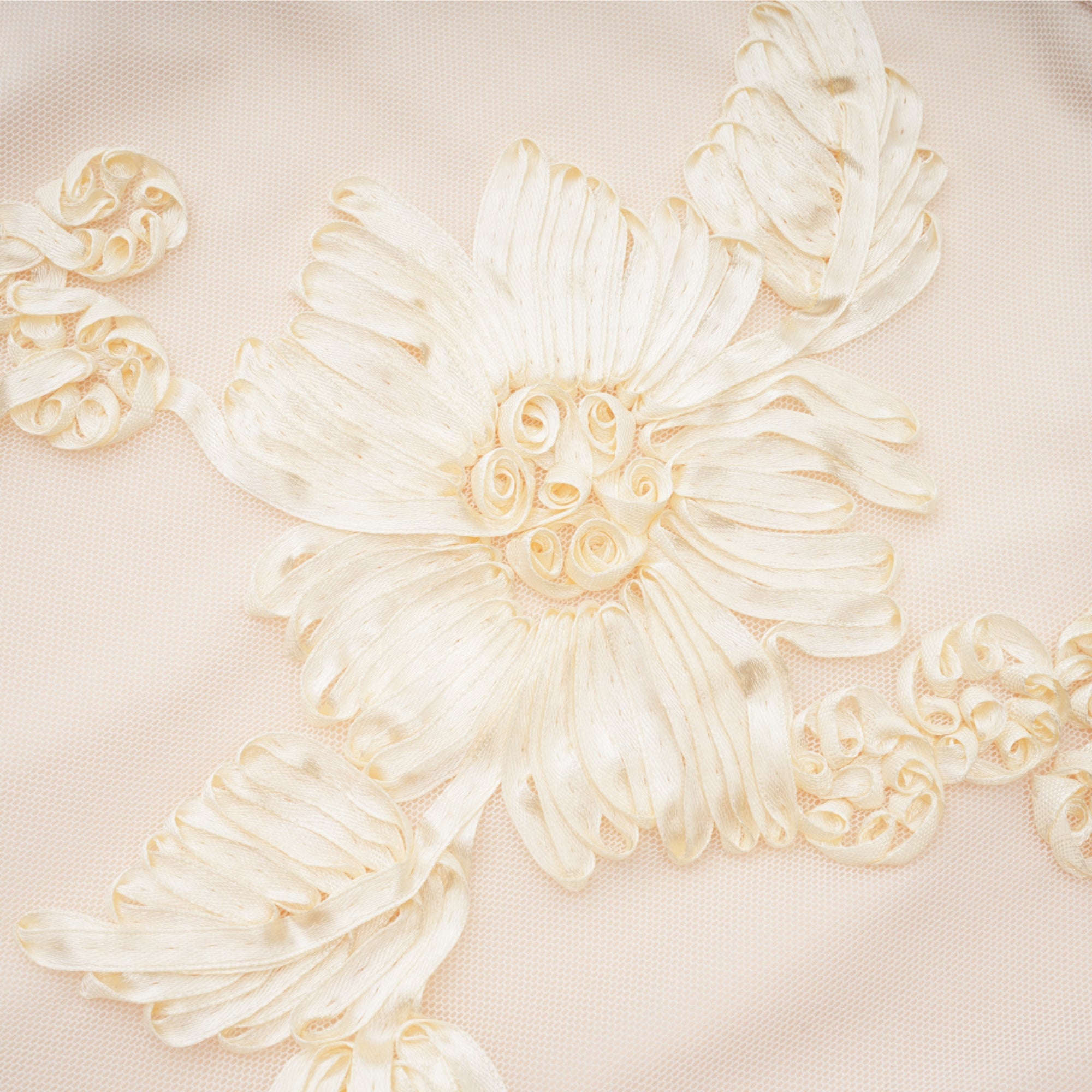 Nalini floral-embroidered open-back dress (Final Sale-US Only)