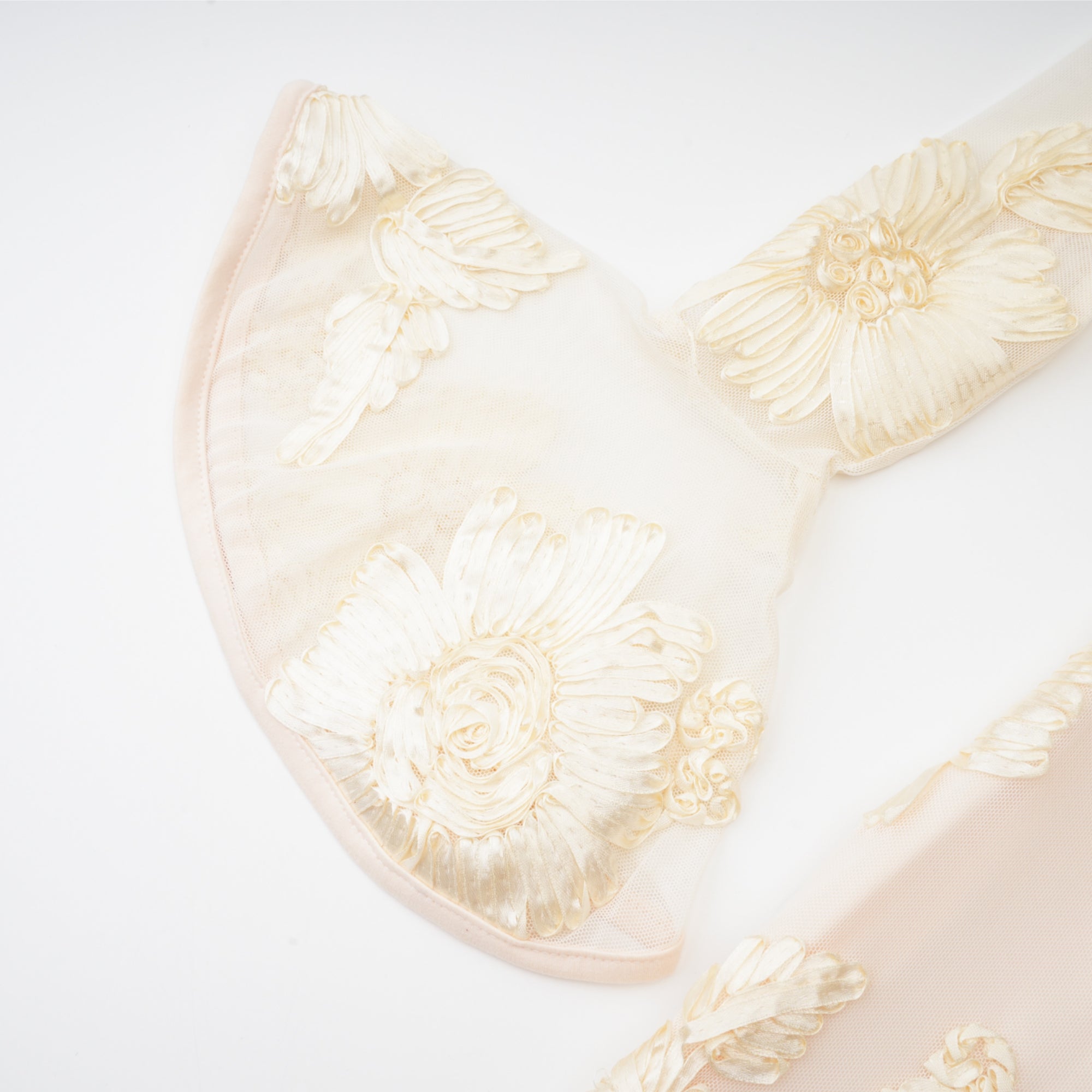 Nalini floral-embroidered open-back dress (Final Sale-US Only)