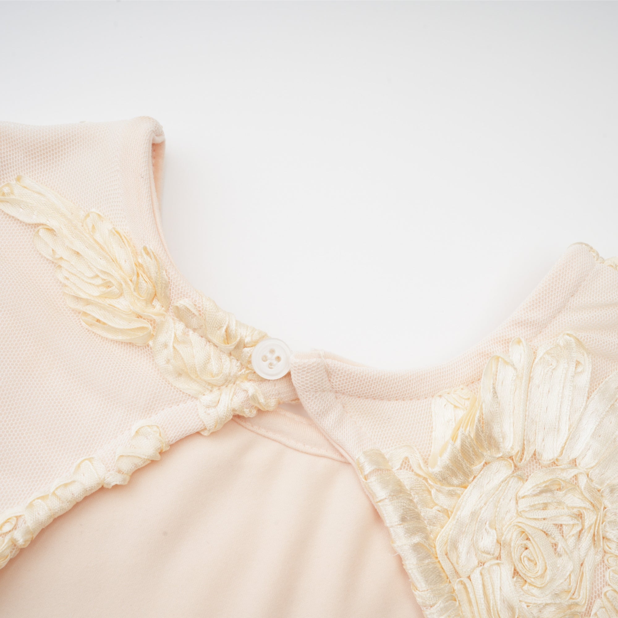 Nalini floral-embroidered open-back dress (Final Sale-US Only)