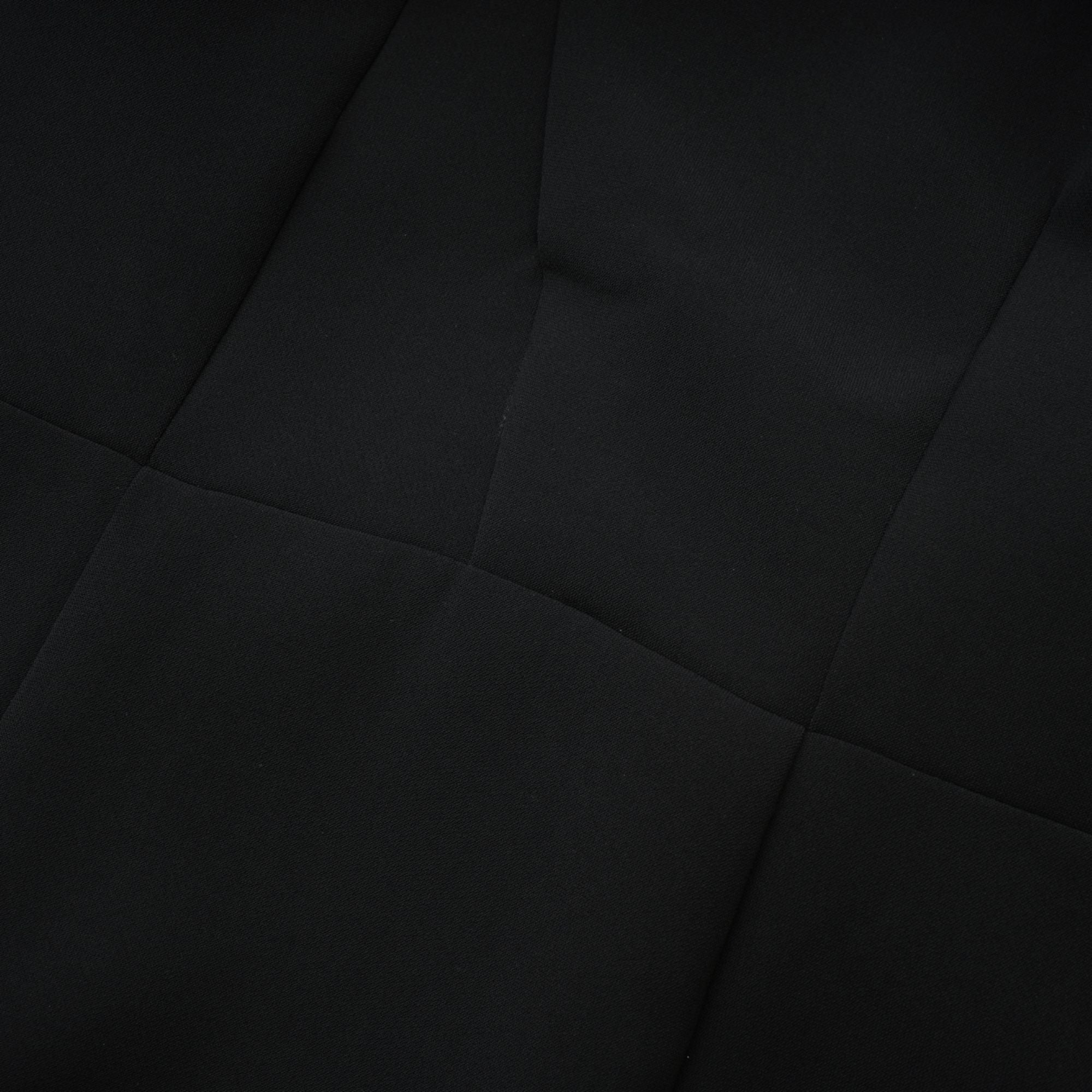 Noémie black oversize-bow mini dress (US Only)