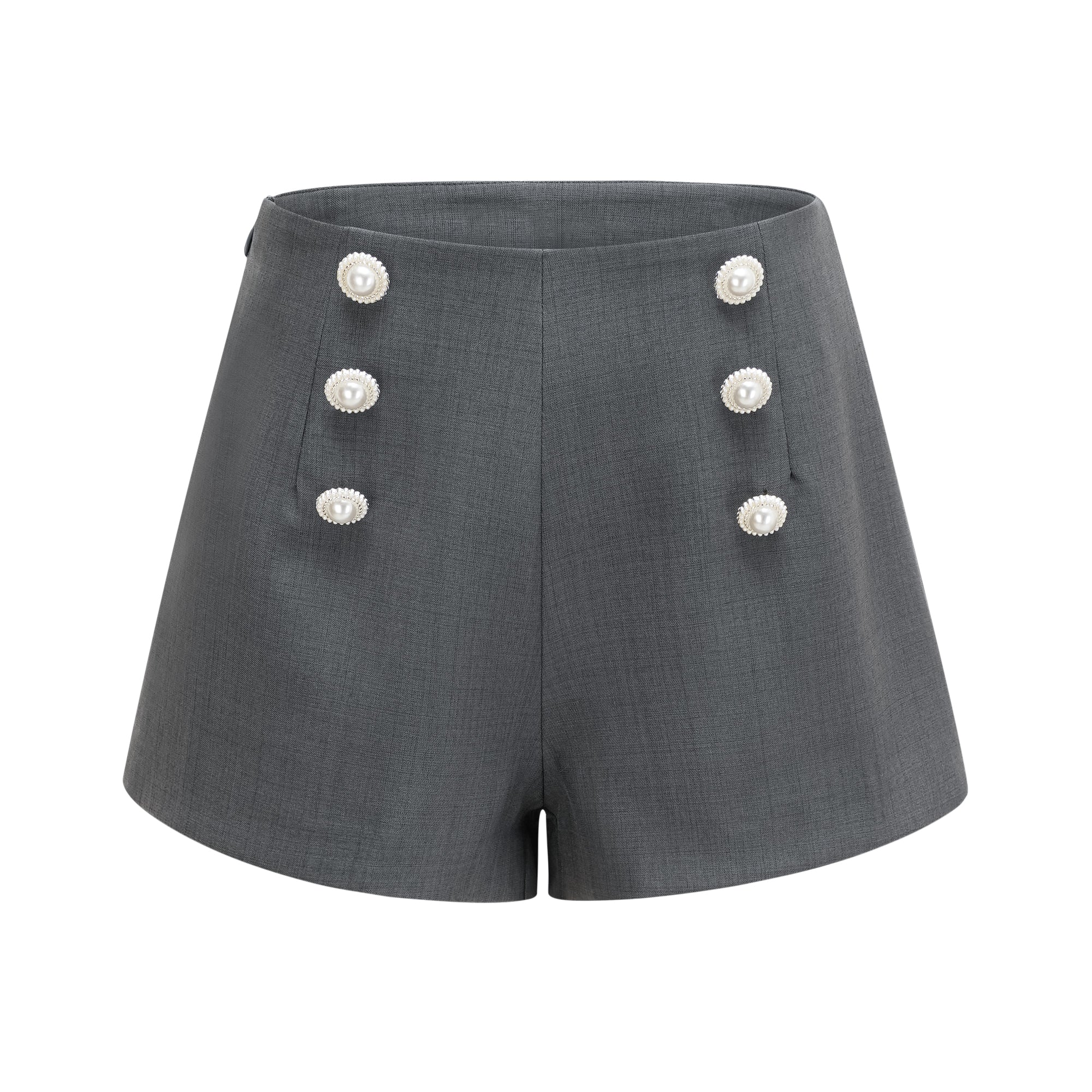 Sancia off-shoulder top & shorts matching set (Final Sale)