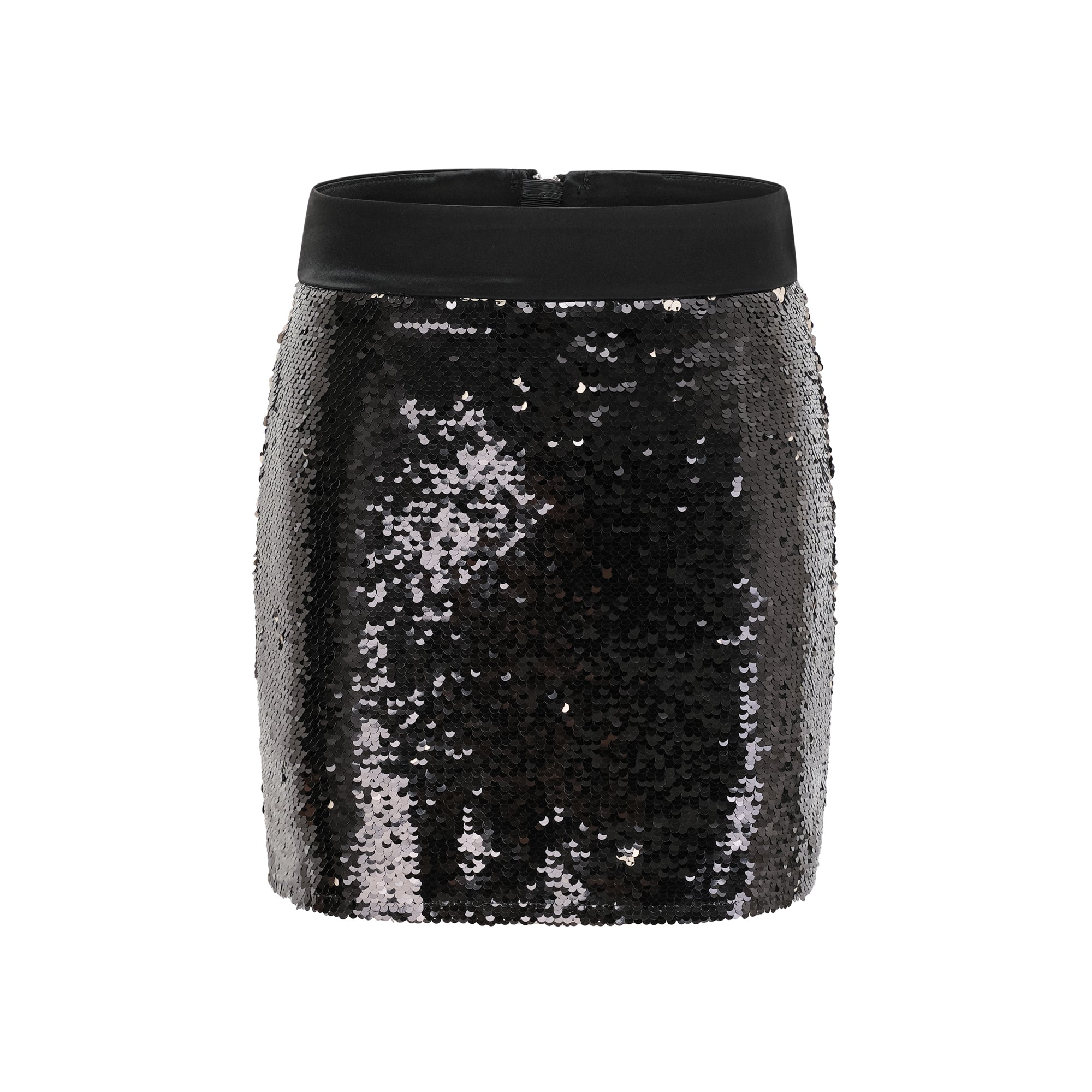 Magali black sequin mini skirt (US Only)