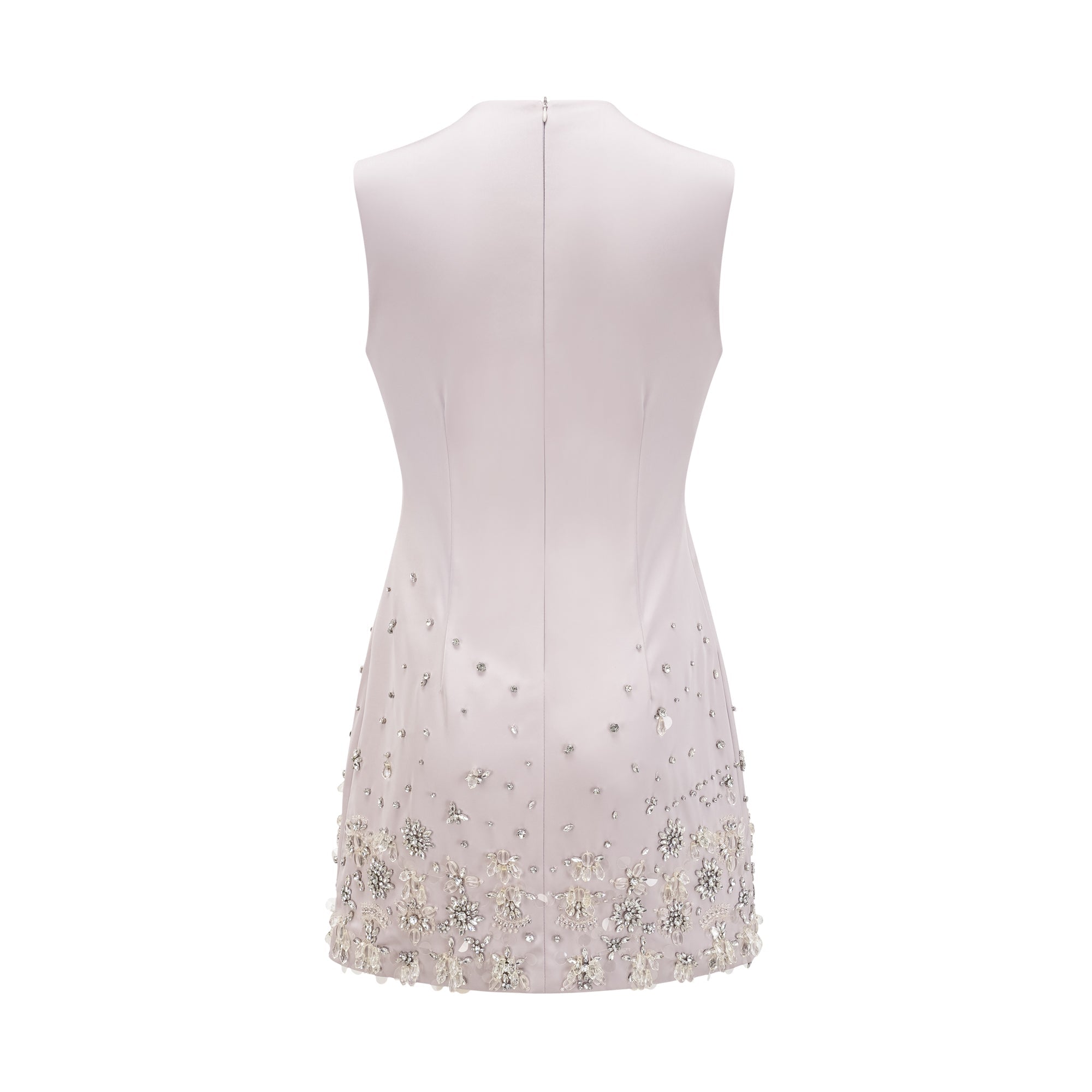 Raquel bead-embellished sleeveless mini dress (US Only)