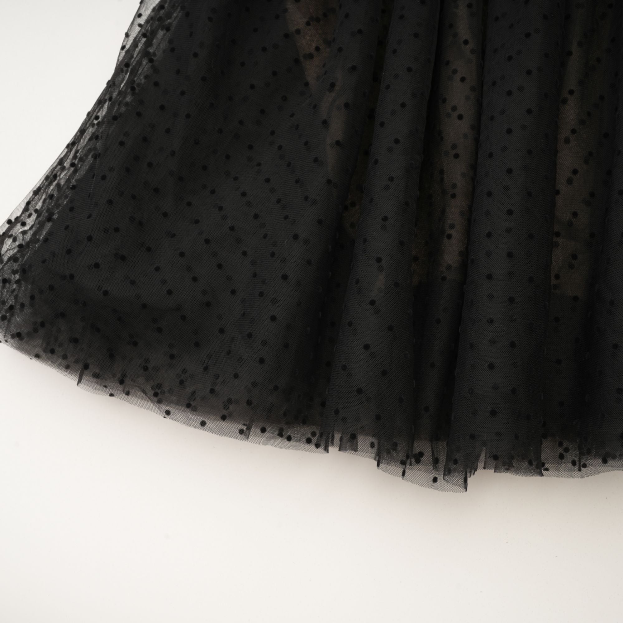 Hameda polka-dot tulle mini dress (US Only)