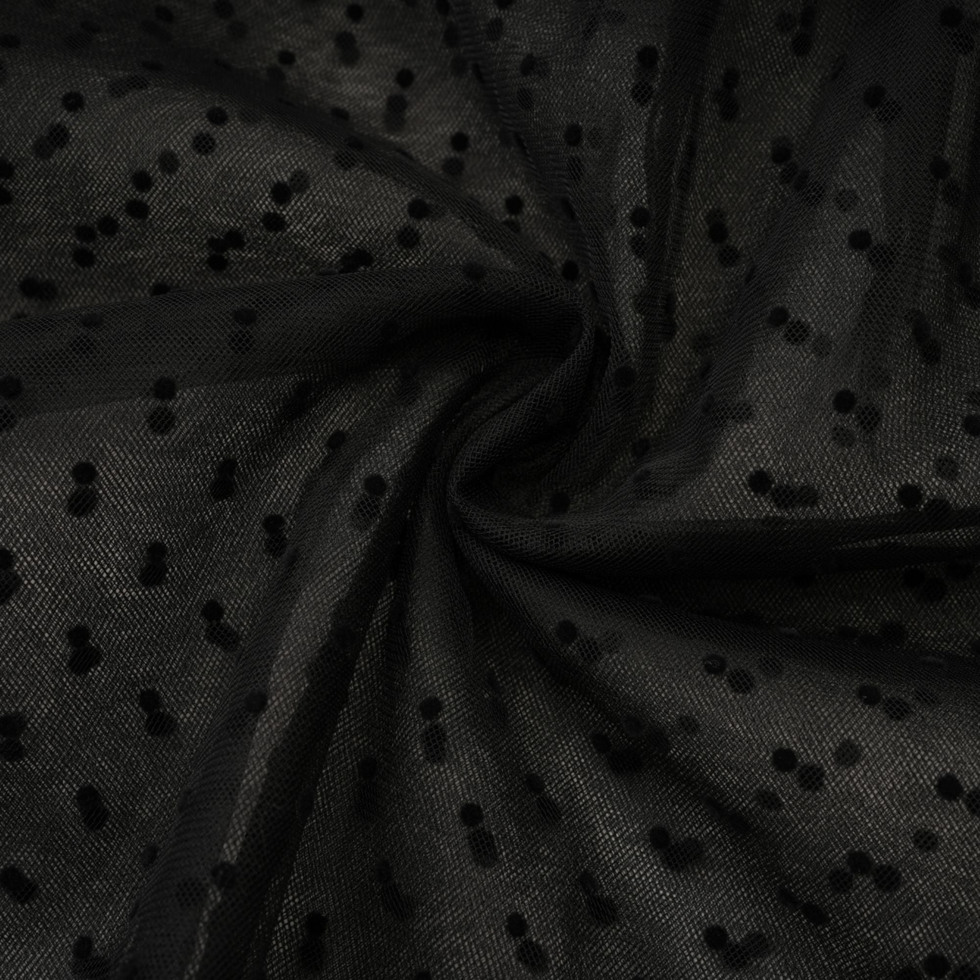 Hameda polka-dot tulle mini dress (US Only)