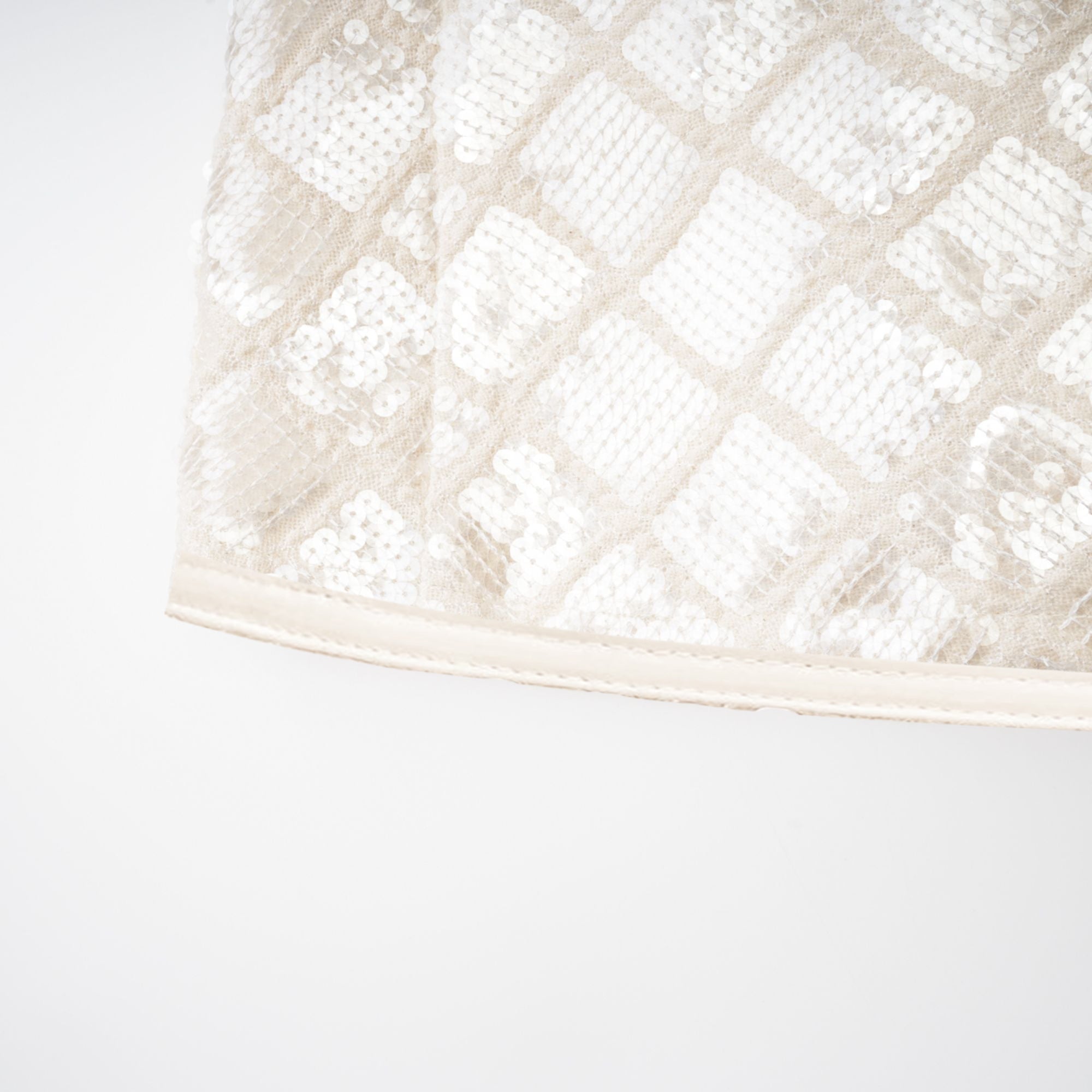 Isabelle sequinned mini skirt (Final Sale-US Only)