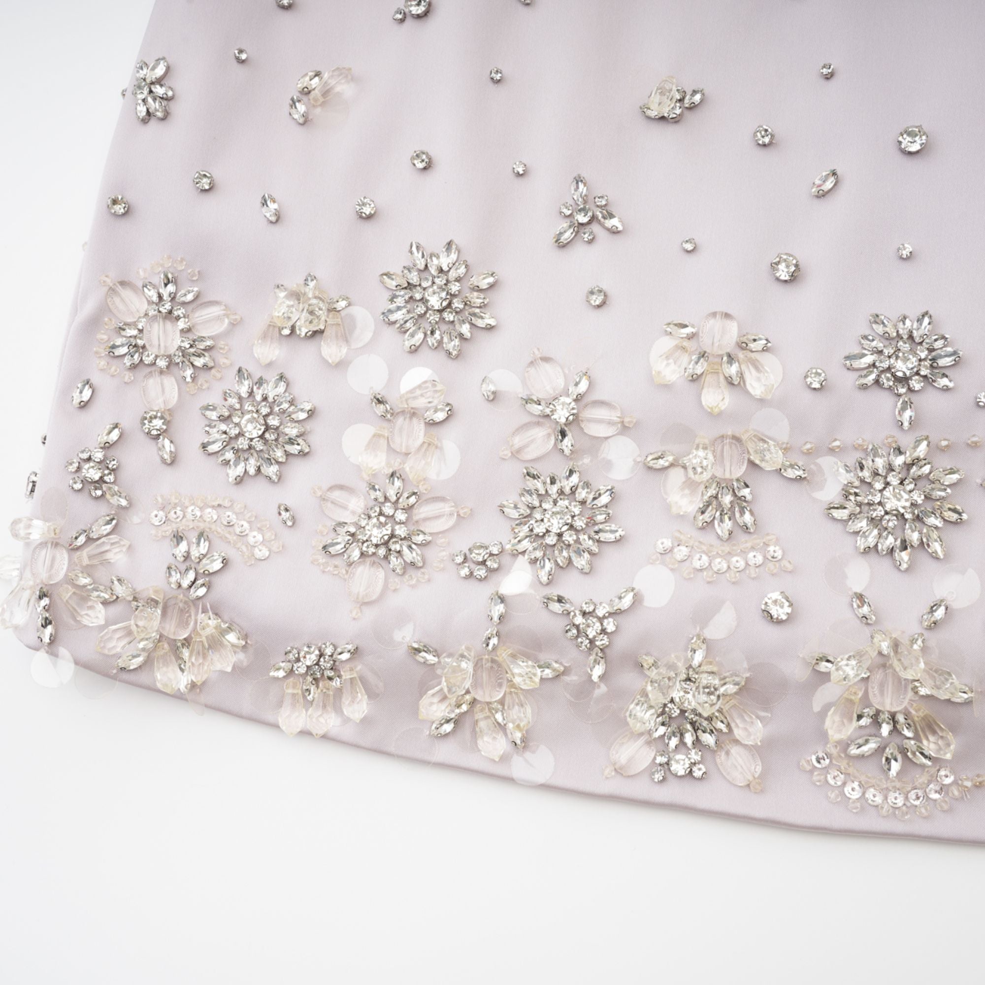 Raquel bead-embellished sleeveless mini dress (US Only)