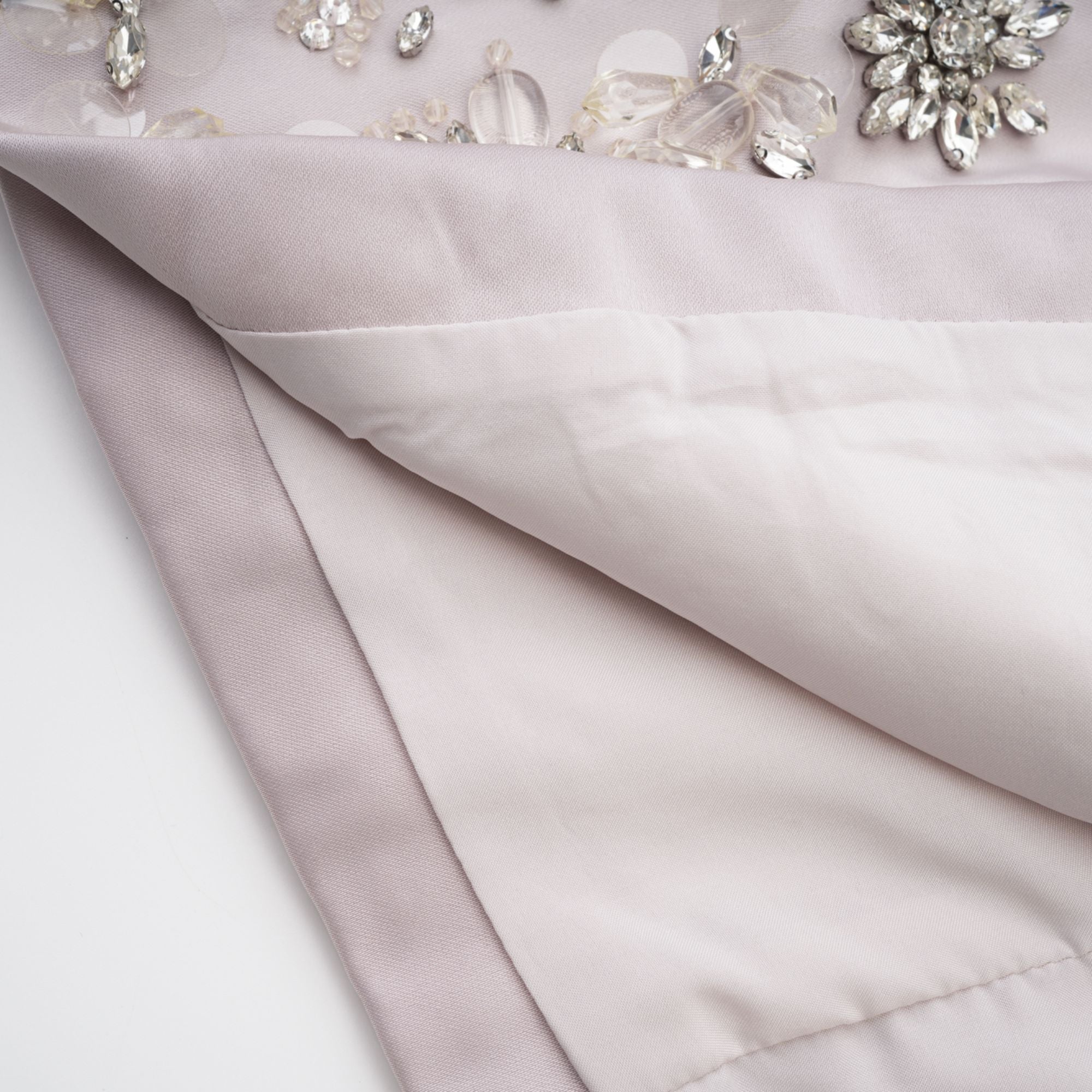 Raquel bead-embellished sleeveless mini dress (US Only)
