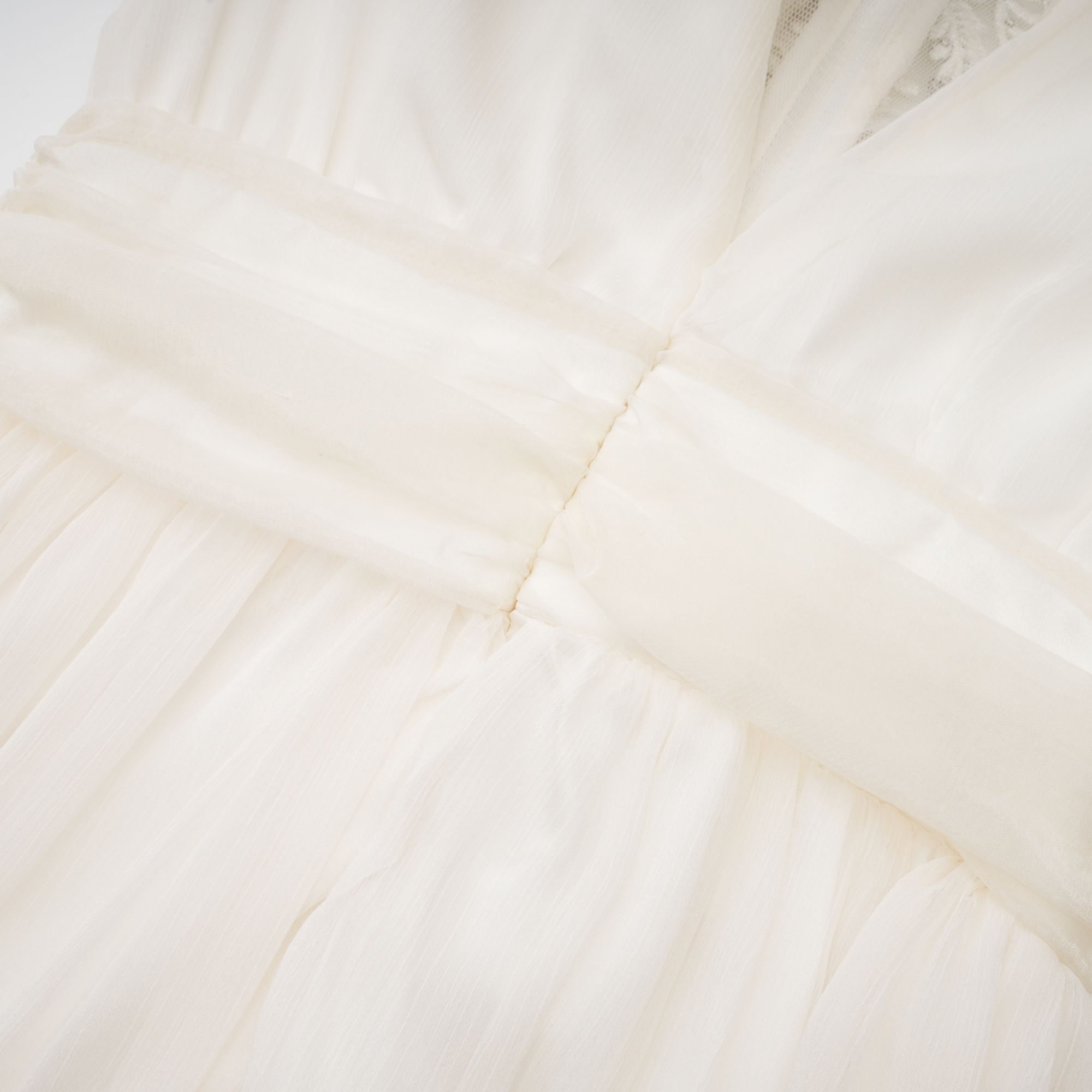 Mirage lace-detail embellished dress (Final Sale-US Only)