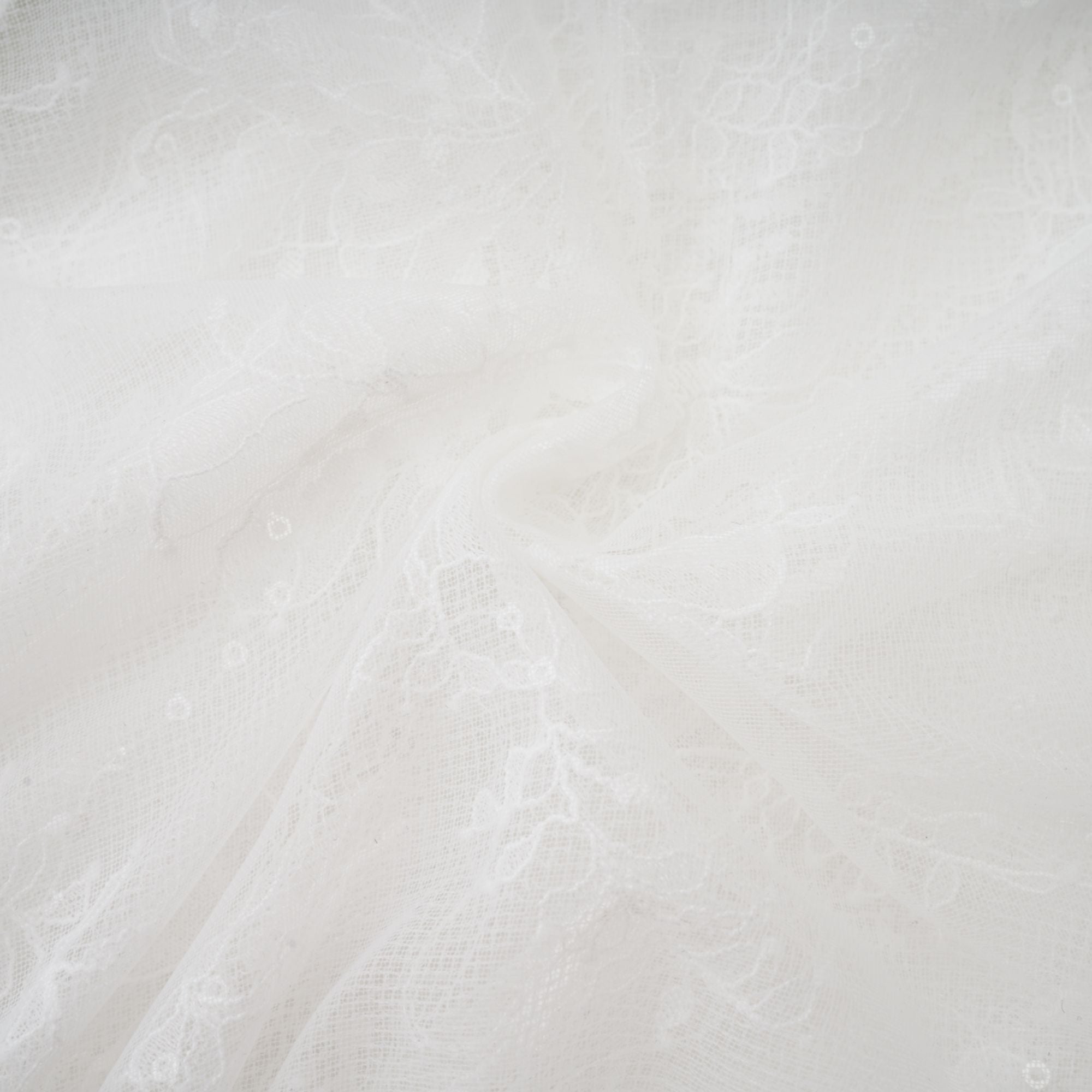 Ellica semi-sheer cropped top (US Only)