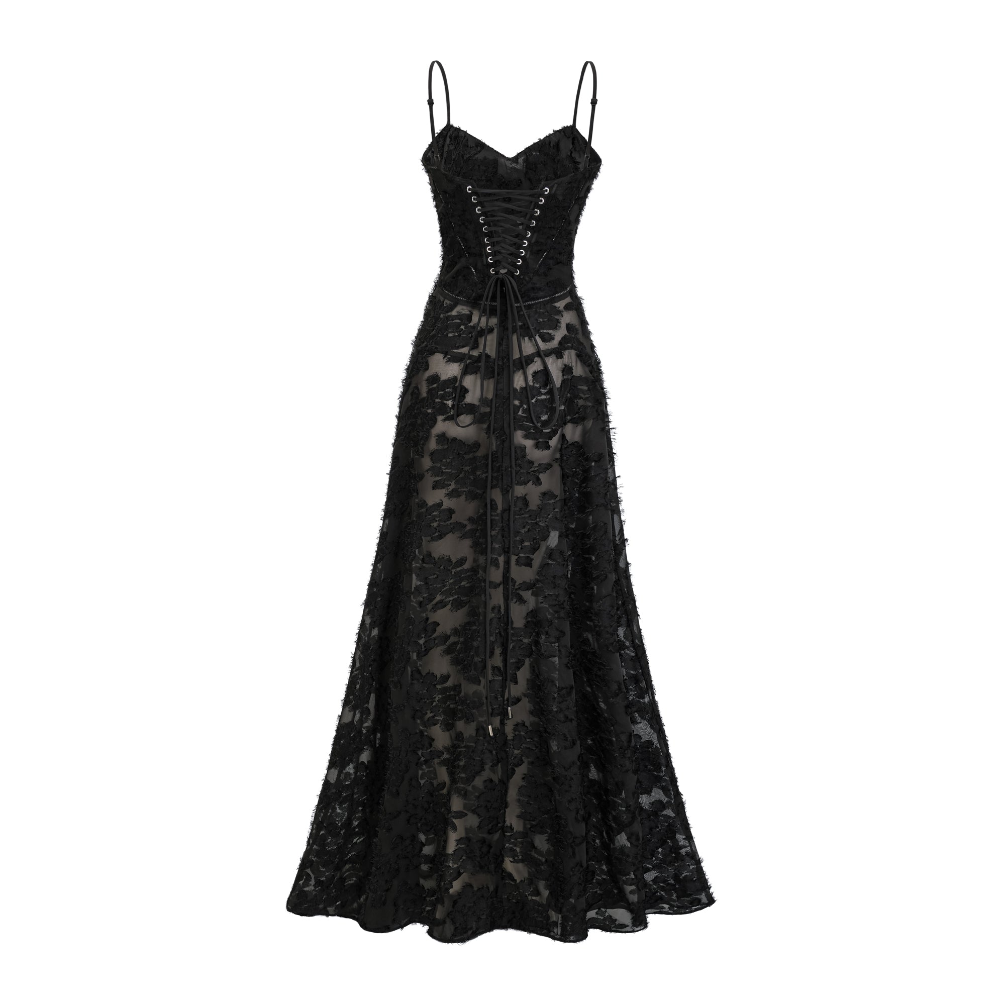 Emmelina floral lace maxi dress (Final Sale-US Only)