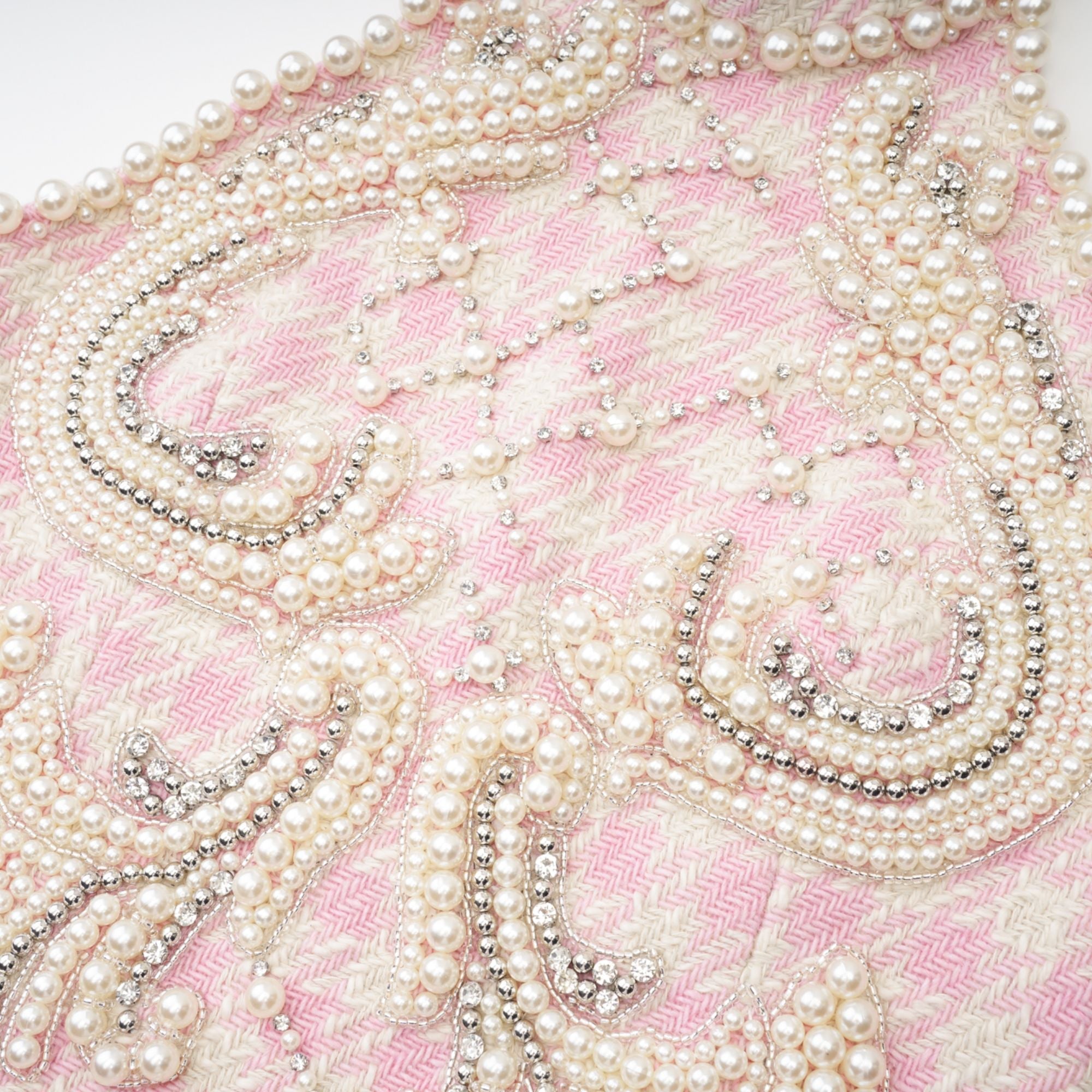 Capucine pearl-embellished mini dress (Final Sale-US Only)