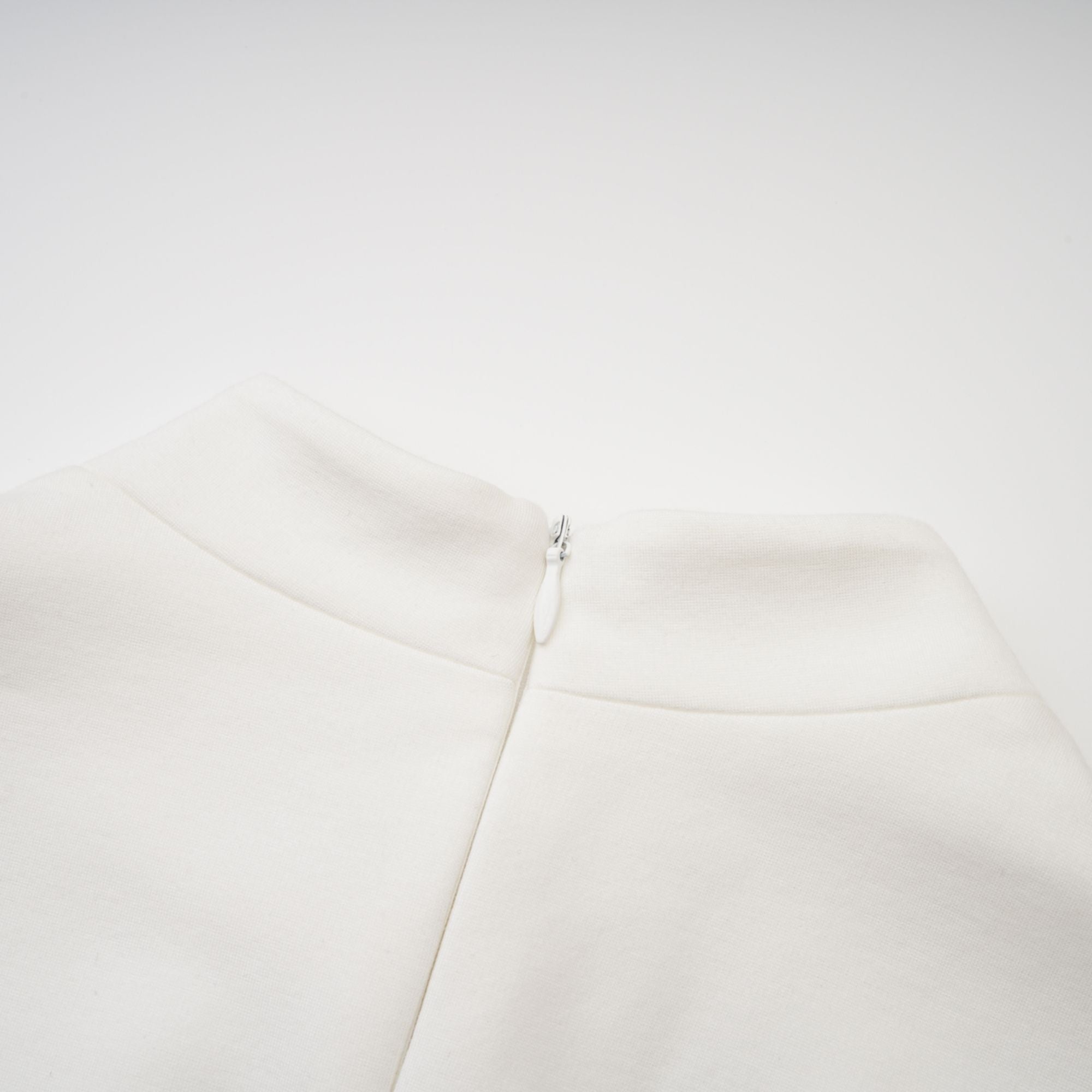 Coline fitted flared cuffs mini dress