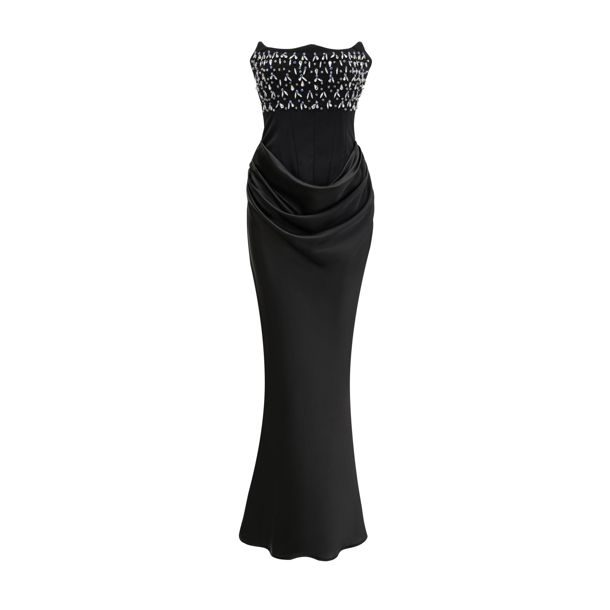 Aurore Crystal Embellished Maxi Dress（Final Sale）