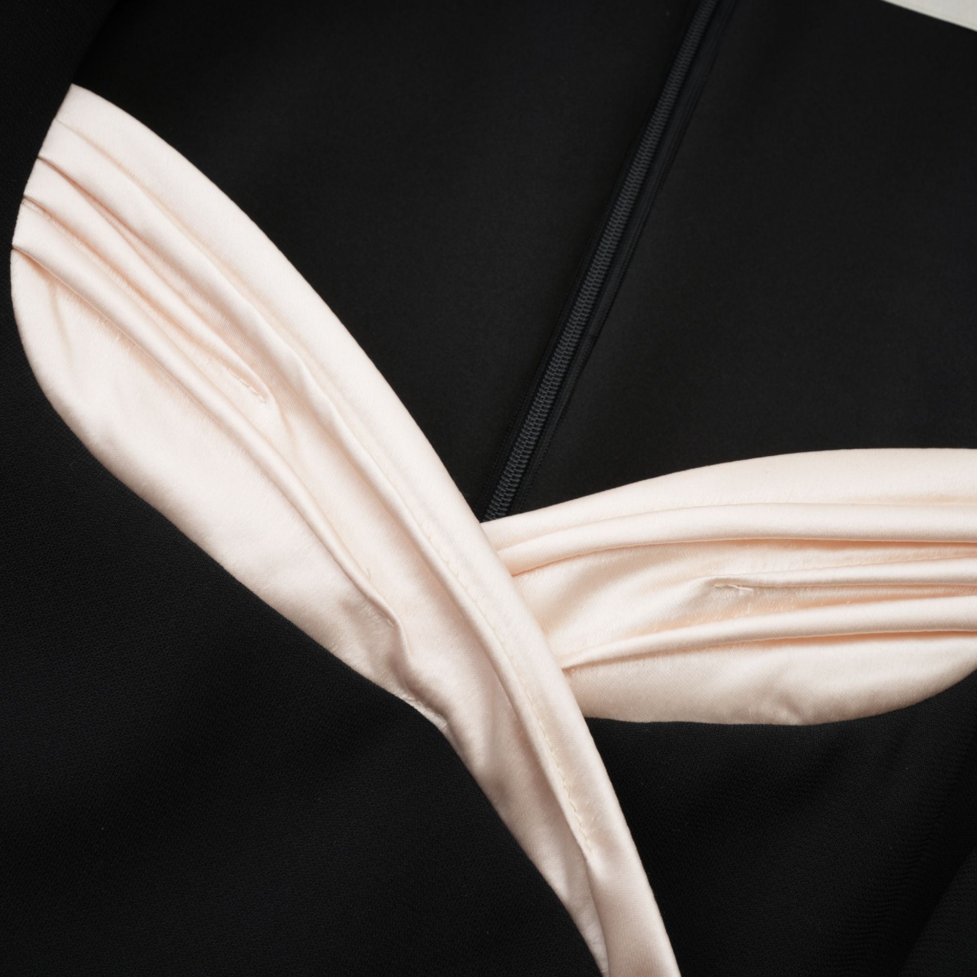 Céline black long-sleeved dress (Final Sale)