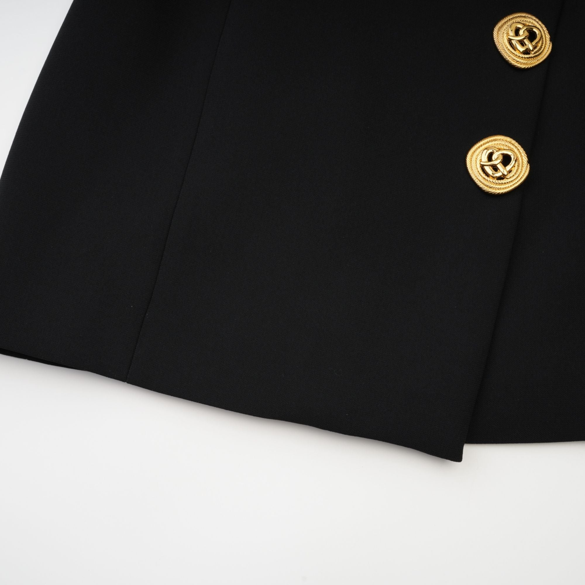 Céline black long-sleeved dress (Final Sale)